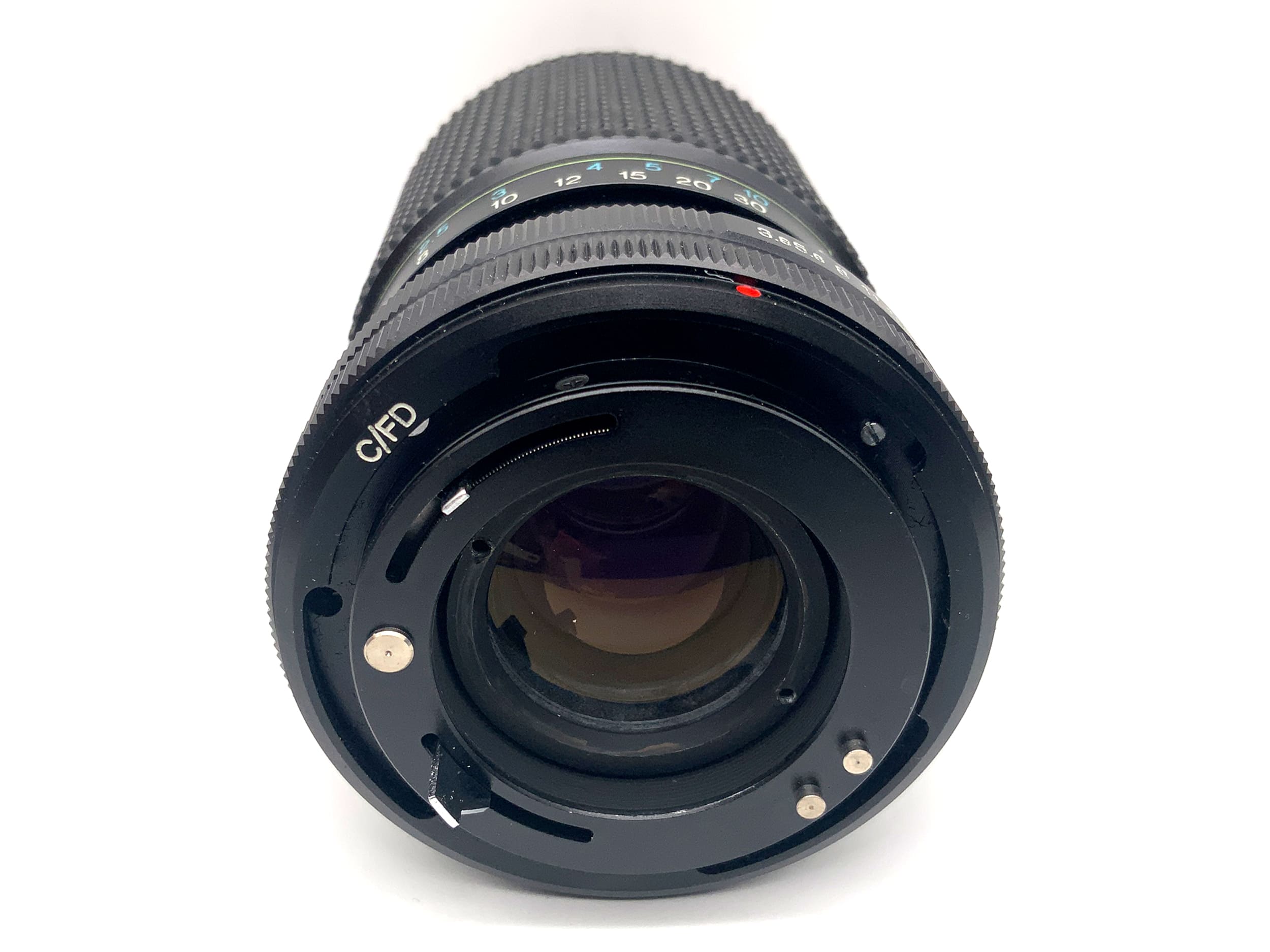 Tokina 75-150mm 1:3.8 RMC Zoom Lens (Canon FD)