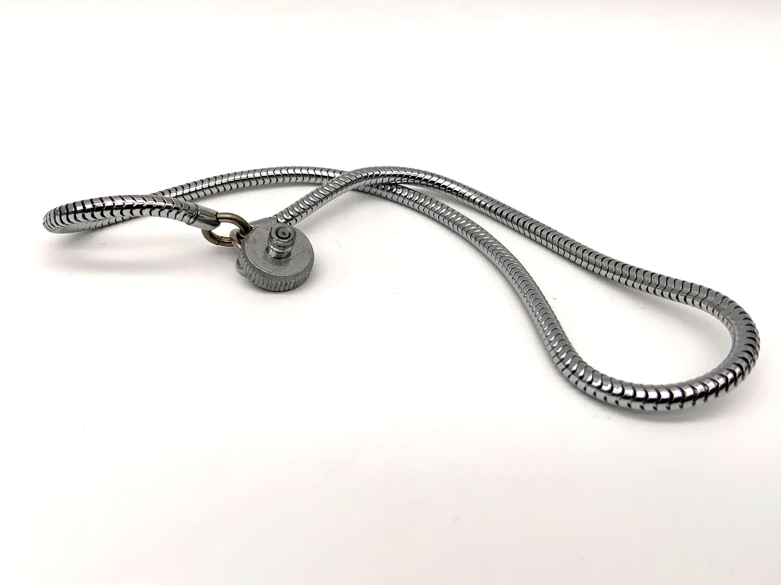 Bolsey Bolsey 8 camera strap silver metal