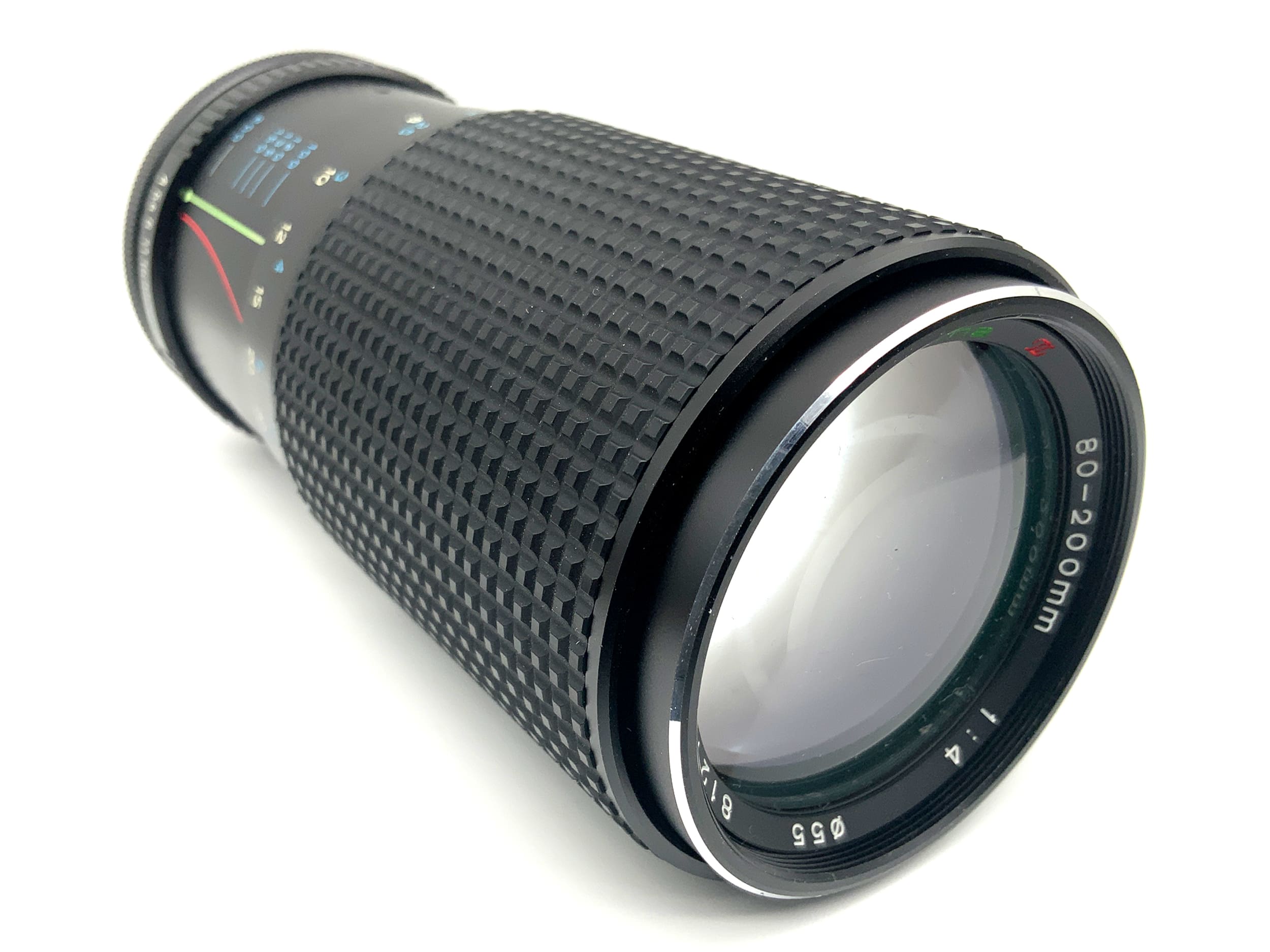 Tokina 80-200 1:4 lens RMC zoom lens (Canon FD)