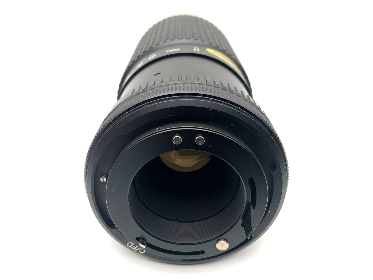 Tokina 80-200 1:4 lens RMC zoom lens (Canon FD)