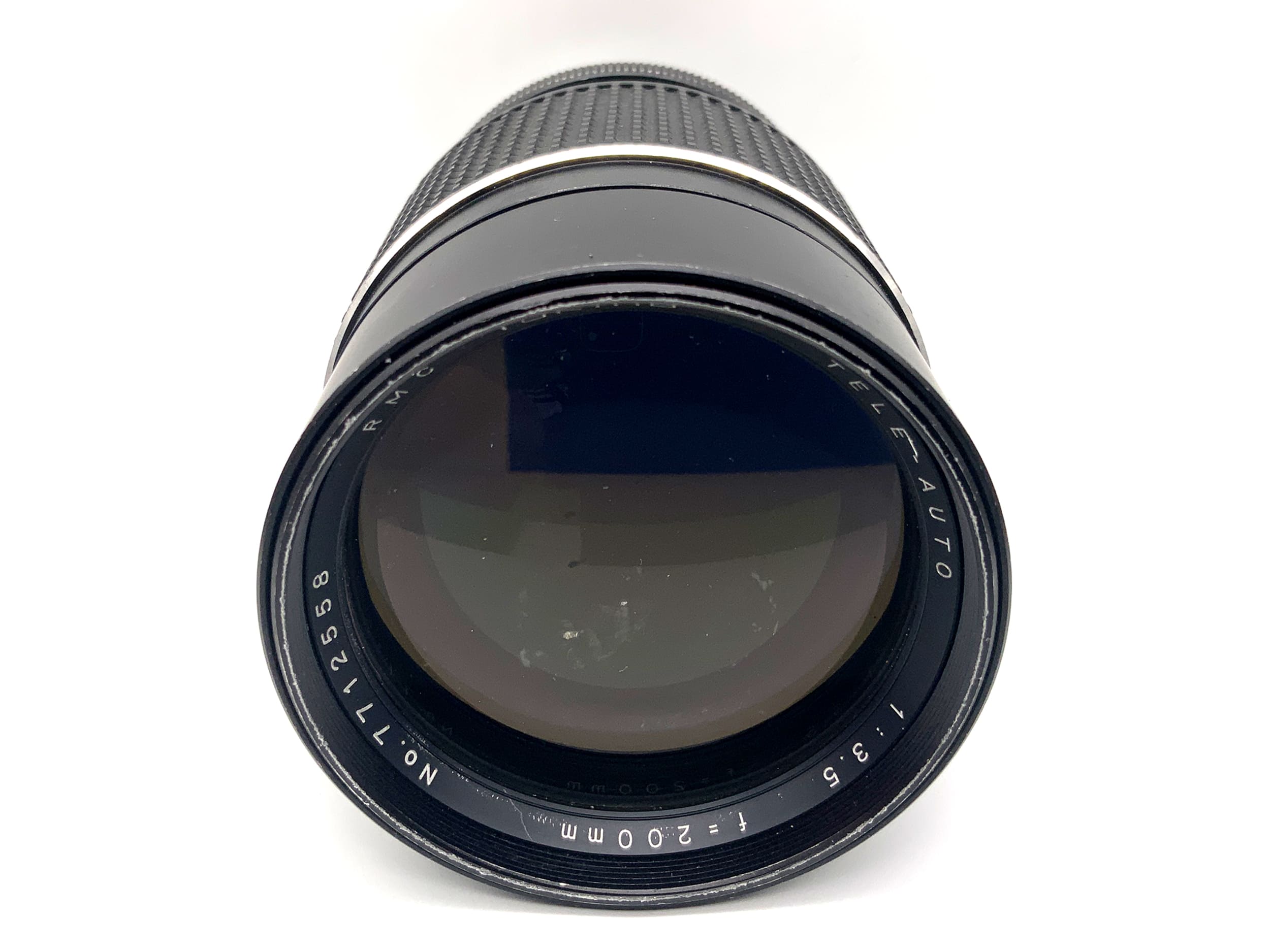 Tokina 200mm 1:3.5 lens RMC Tele-Auto prime lens (Minolta MD)