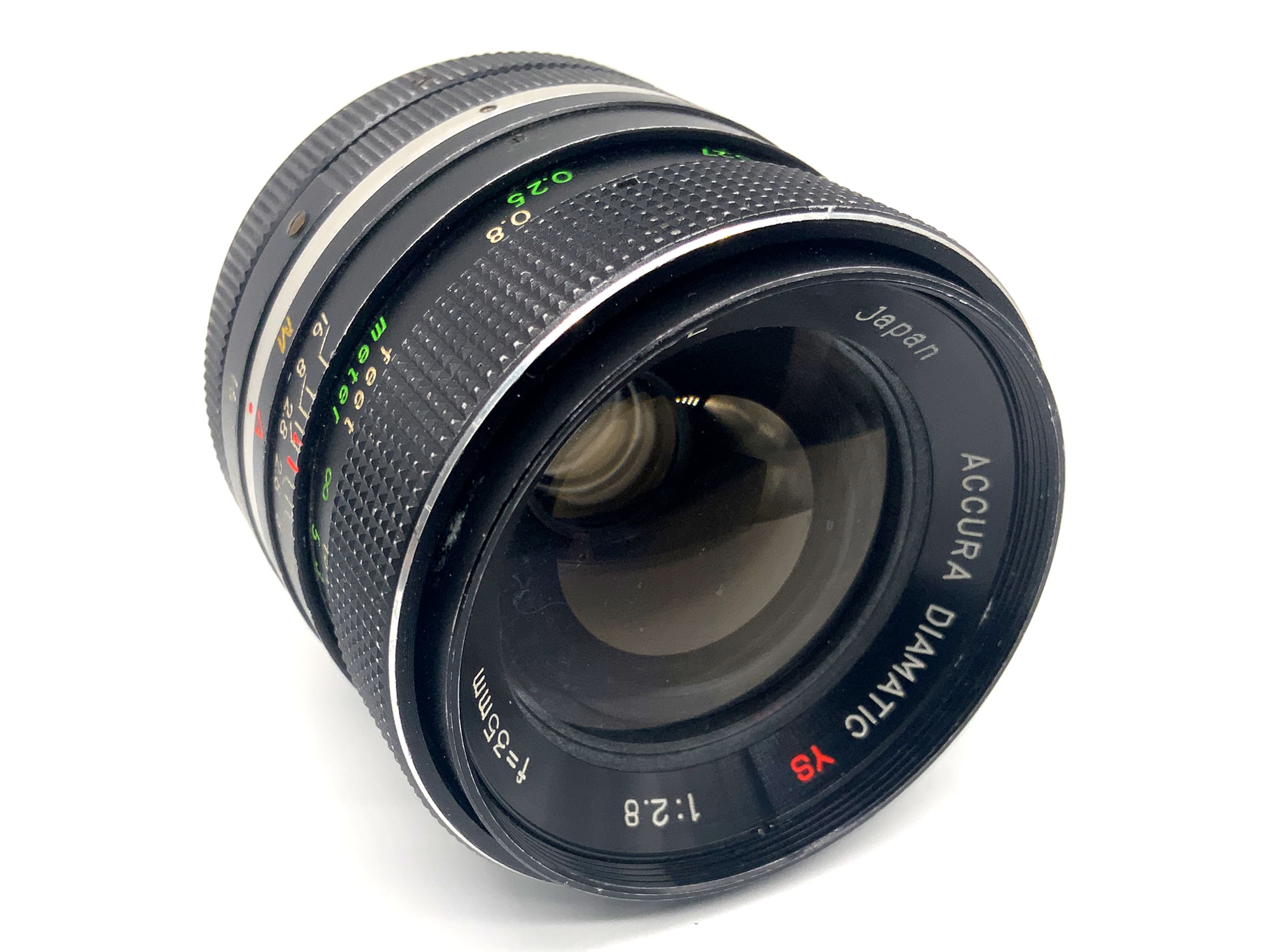 Accura Diamatic YS 35mm 1:2.8 Objektiv Festbrennweite (M42) Text lesen!