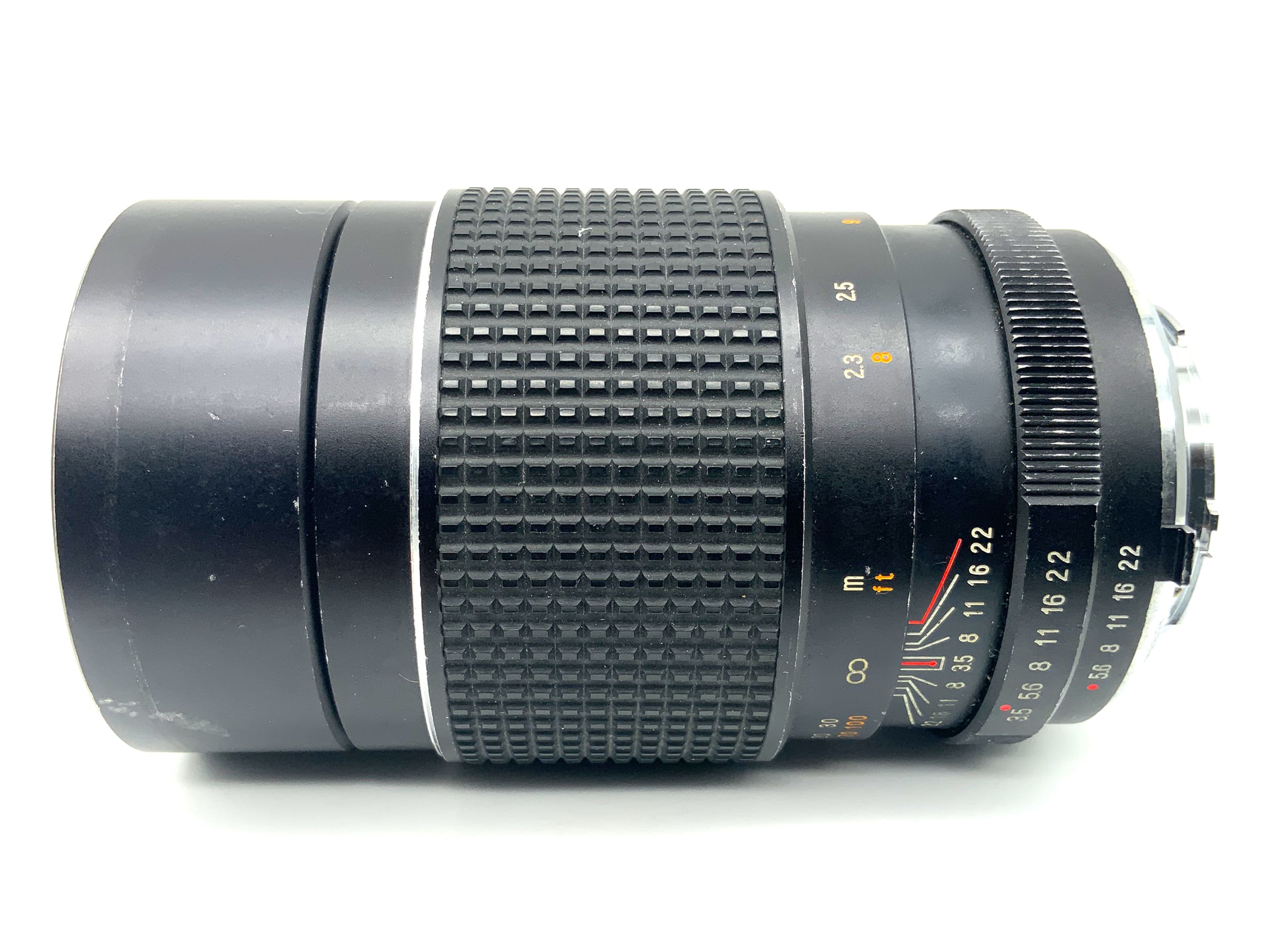 Tokina 200mm 1:3.5 lens RMC Tele-Auto prime lens (Minolta MD)