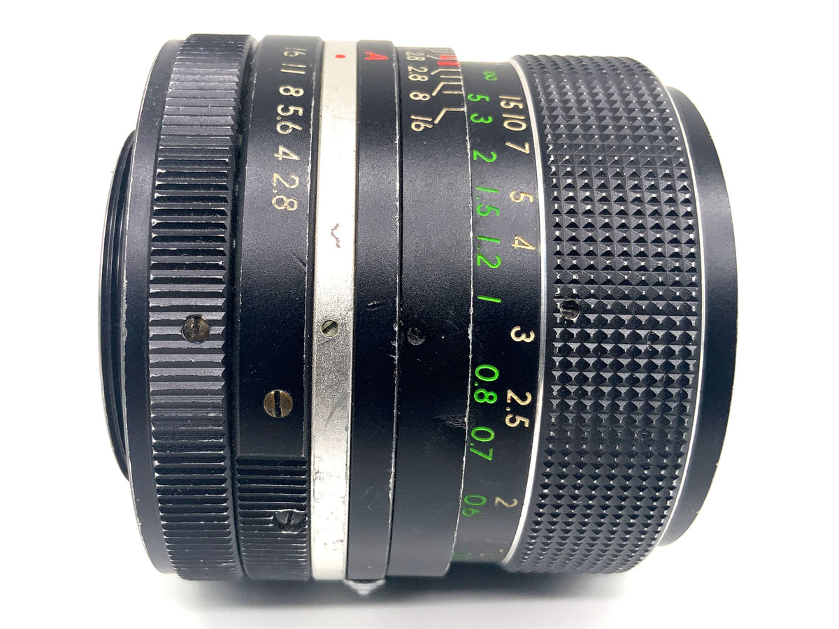 Accura Diamatic YS 35mm 1:2.8 Objektiv Festbrennweite (M42) Text lesen!