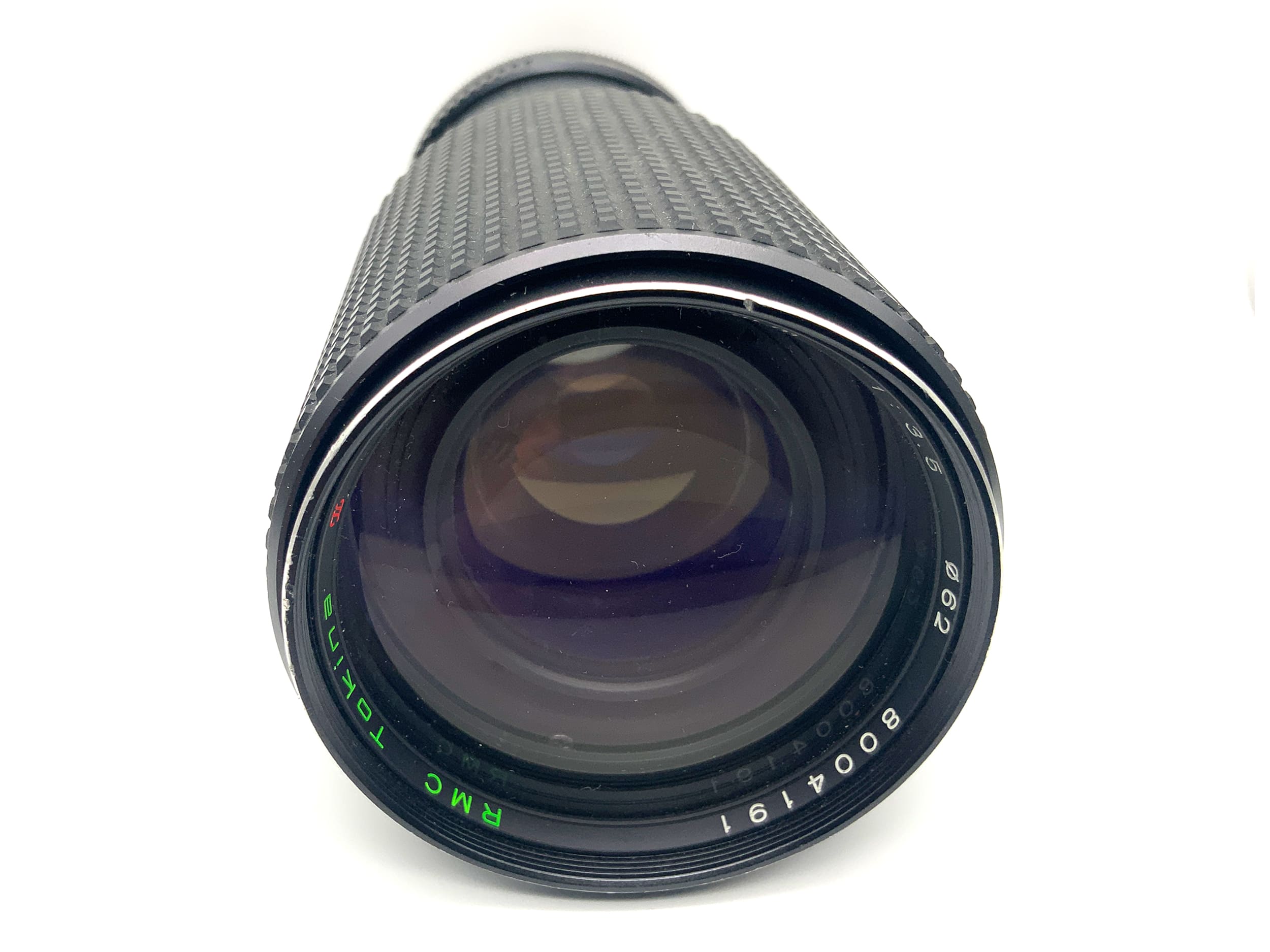 Tokina 70-210mm 1:3.5 lens RMC zoom lens (Canon FD)