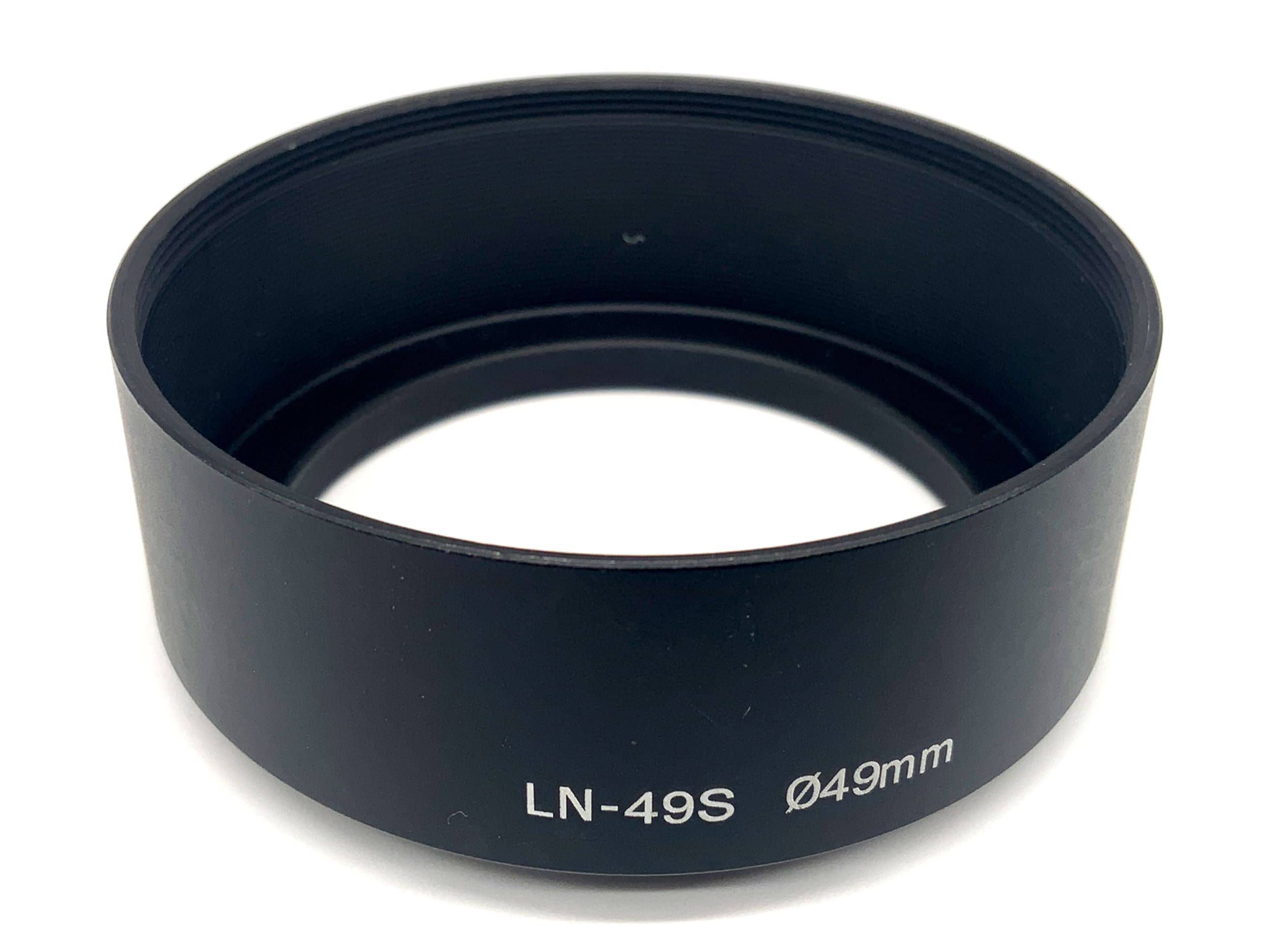 LN-49S Gegenlichtblende 49mm Metall lenshood Sonnenblende