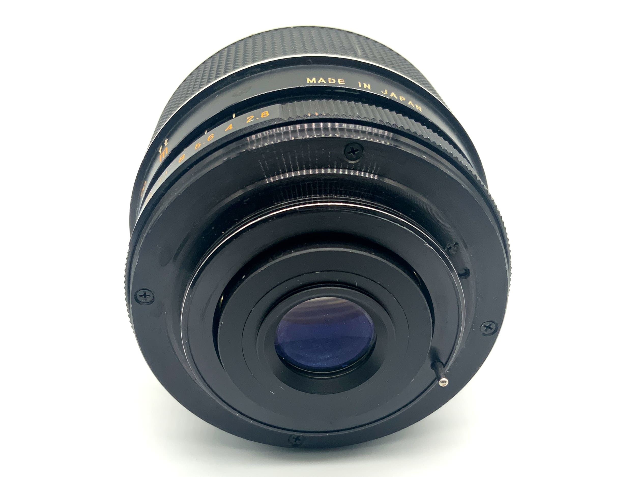 Travenar Auto Wide Angle 28mm 1:2.8 Objektiv Festbrennweite (M42) Text lesen!