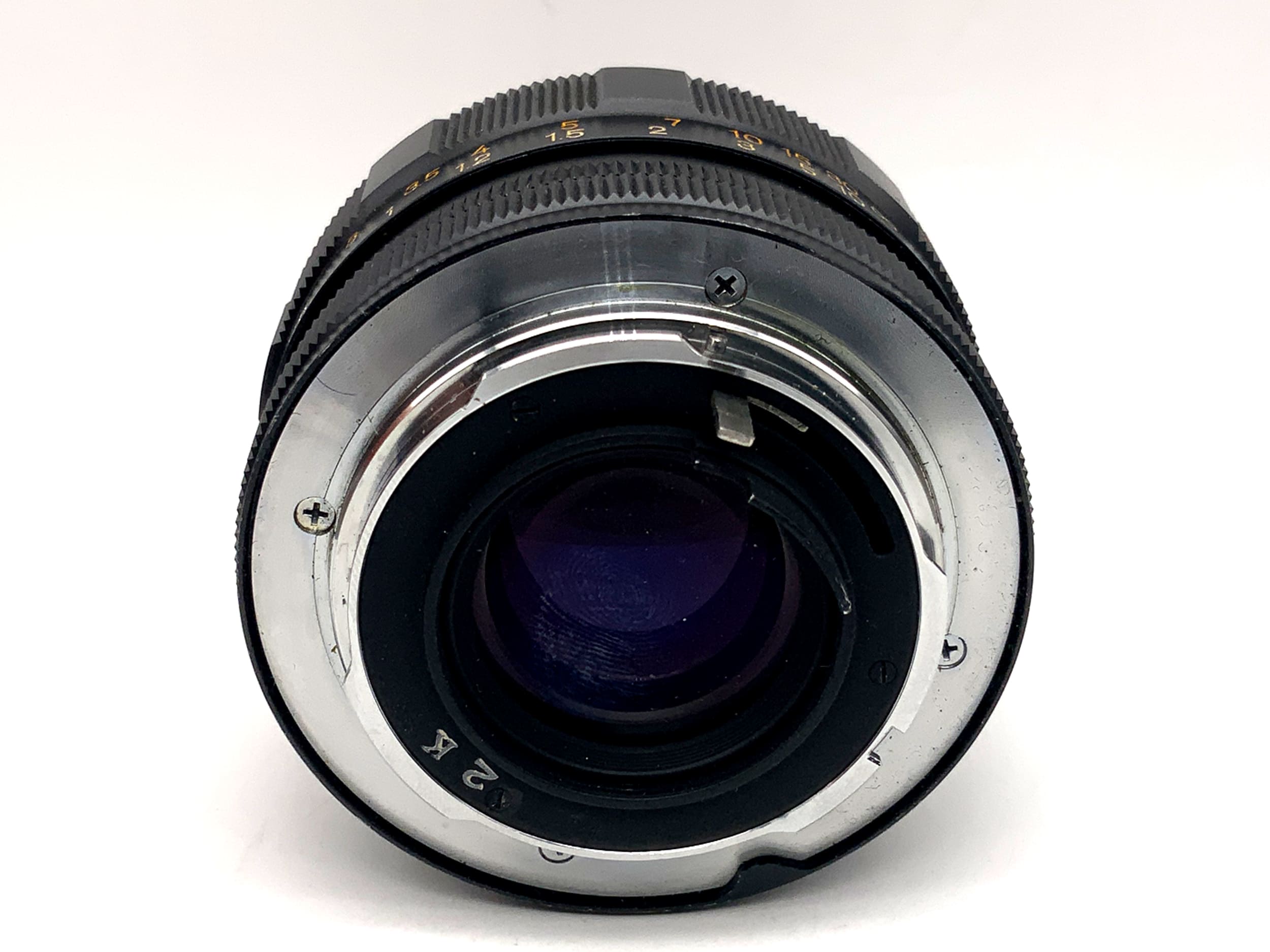 Konica 52mm 1:1.8 Hexanon AR prime lens (Konica AR)