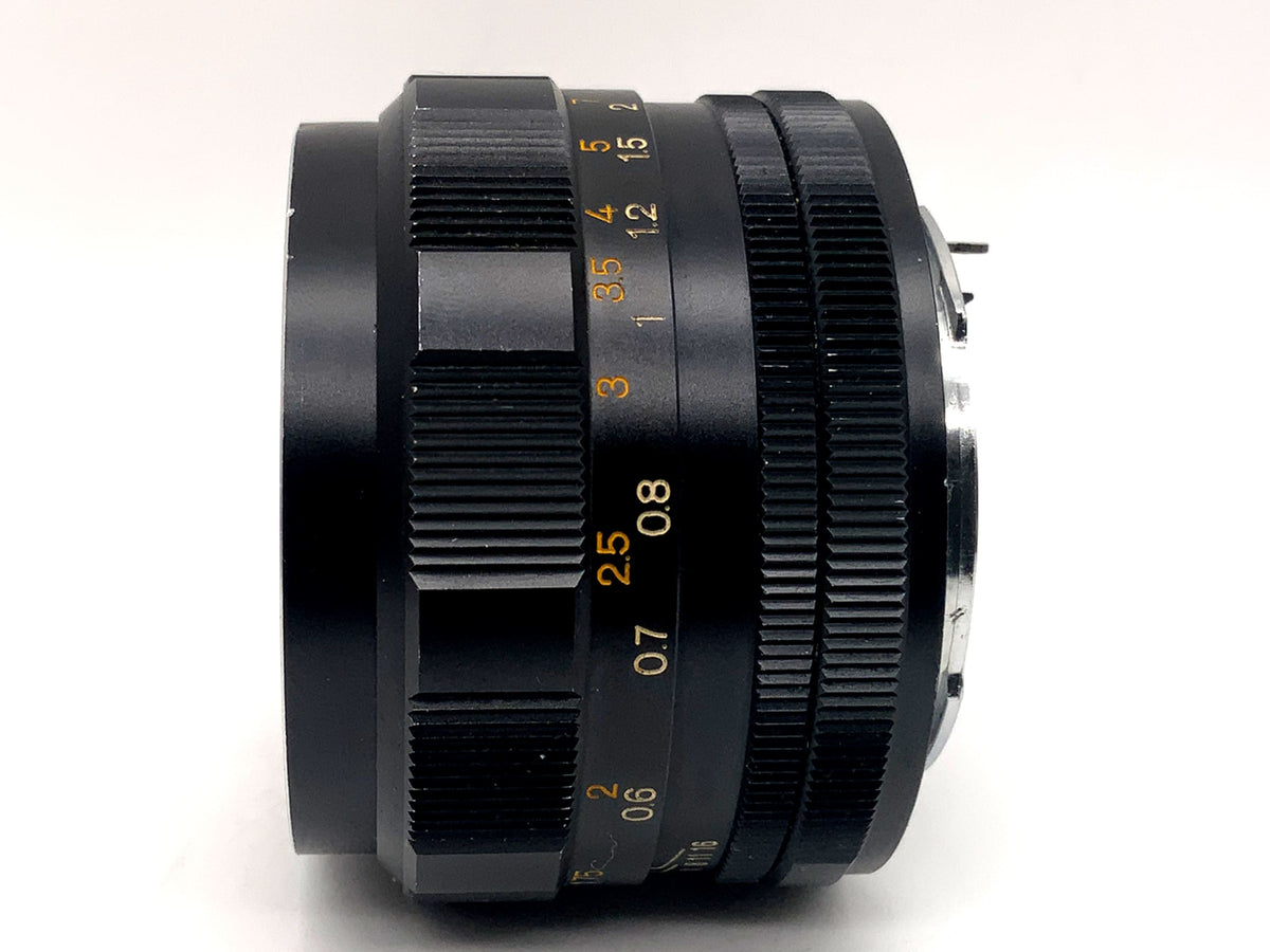Konica 52mm 1:1.8 Hexanon AR prime lens (Konica AR)