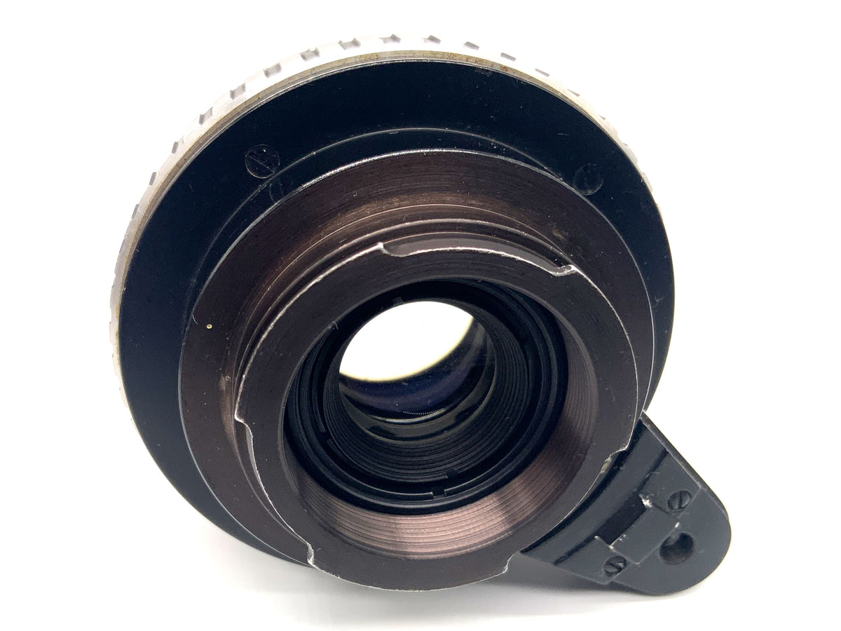 Carl Zeiss Jena Q1 Tessar 50mm 1:2.8 Objektiv Zebra Festbrennweite (EXA)