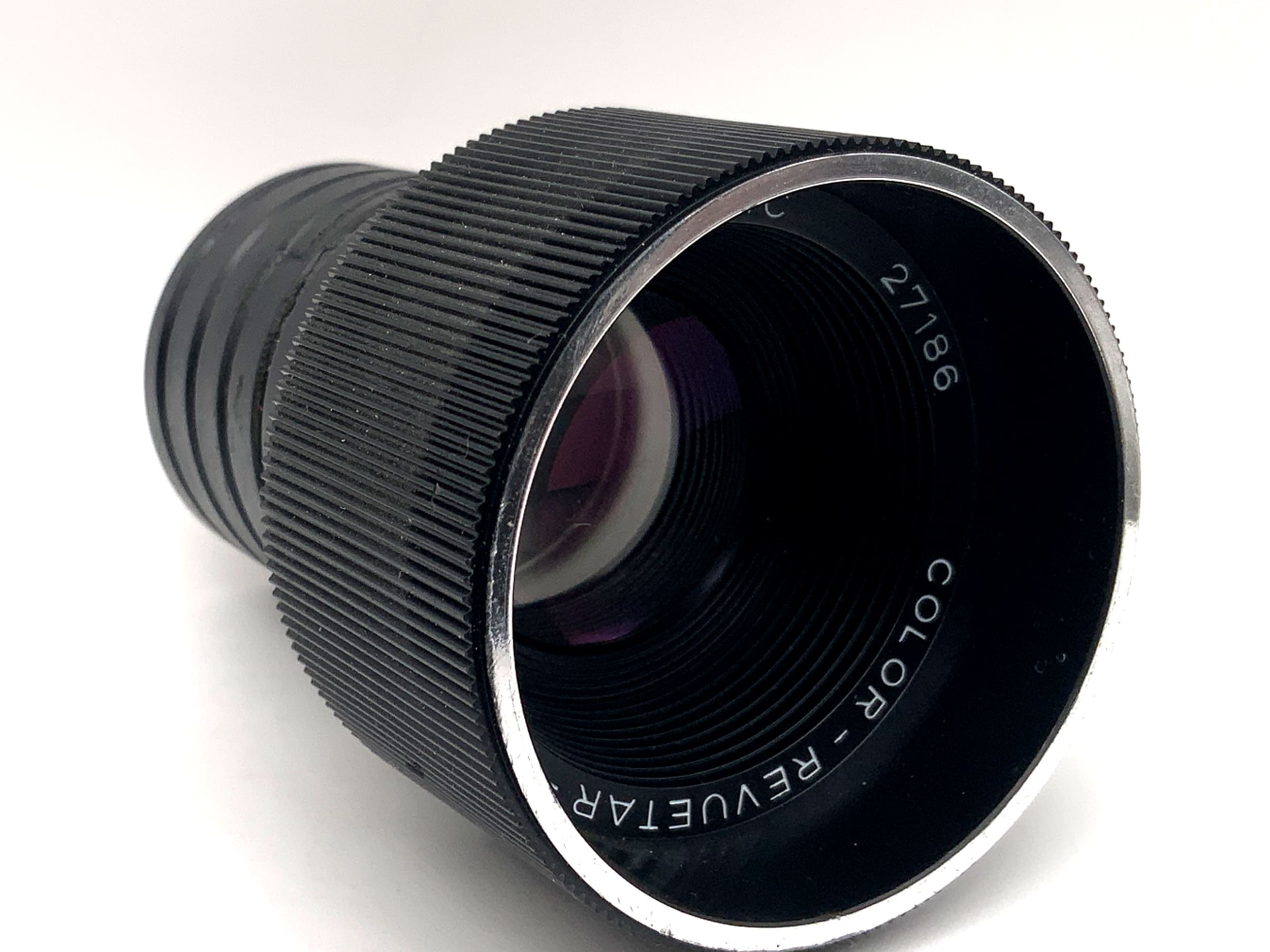 Revue 85mm 1:2.8 projector lens MC Color-Revuetar-S (helical thread)