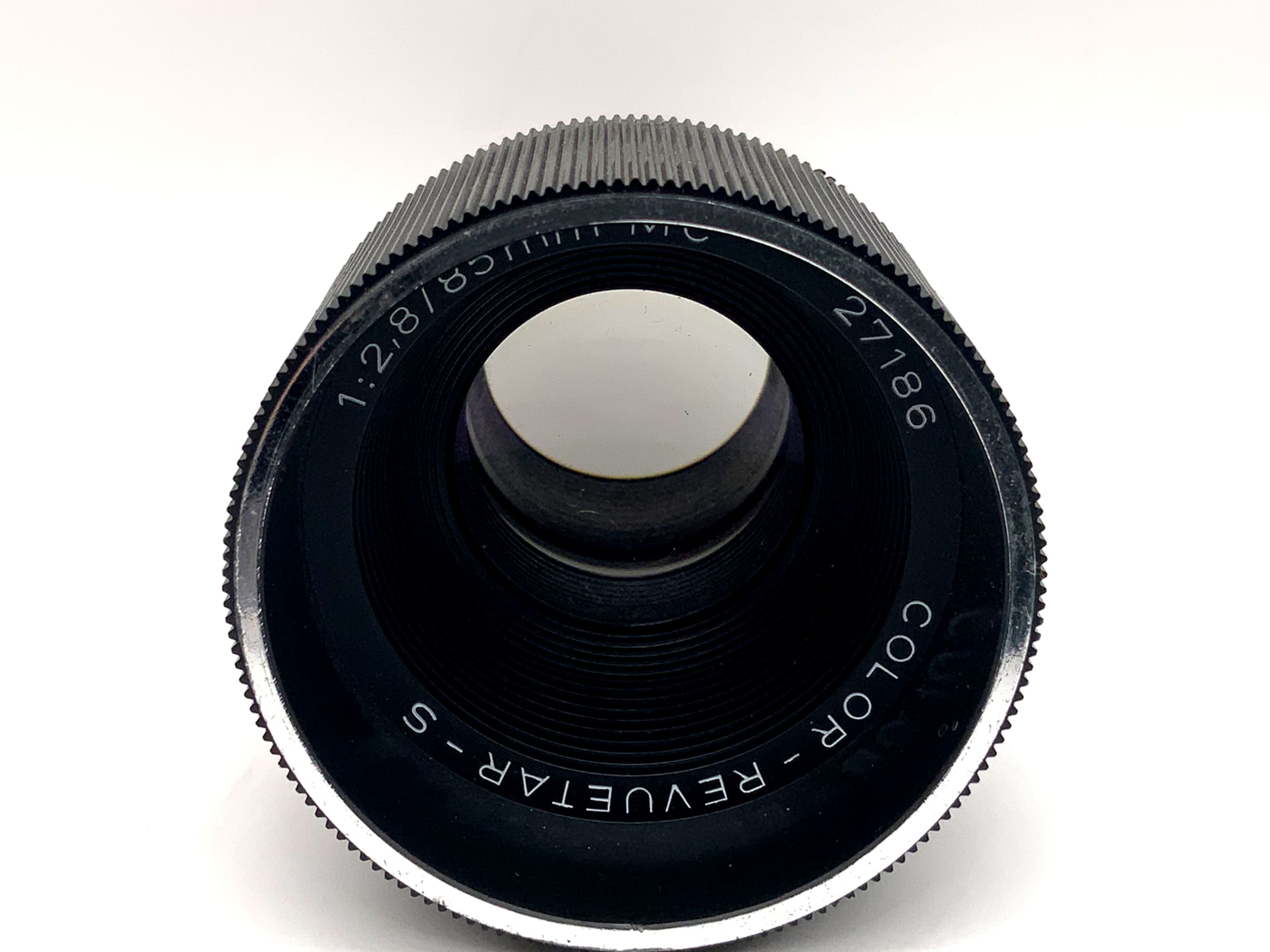 Revue 85mm 1:2.8 projector lens MC Color-Revuetar-S (helical thread)