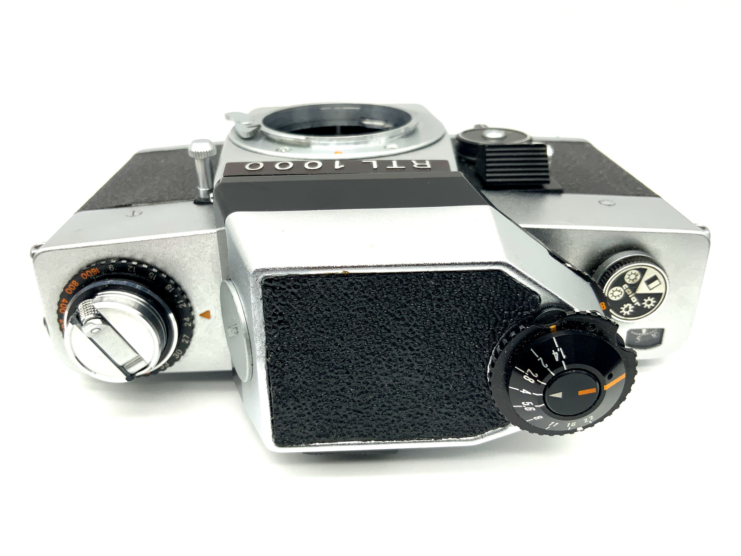 Exakta RTL 1000 SLR !Beli defective! 35mm SLR analog body (Exa)