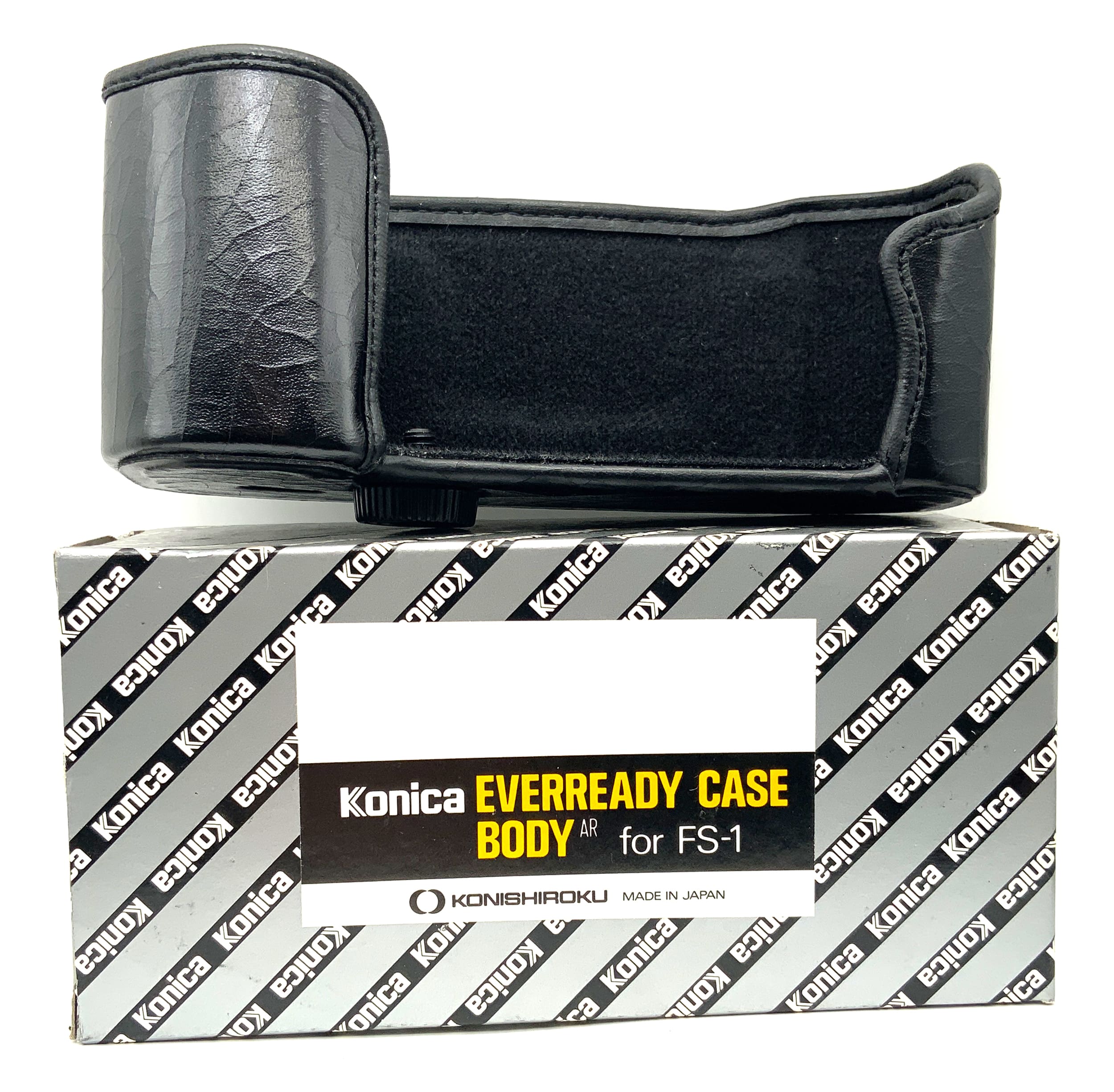 Konica FS-1 handle bag, black, original packaging