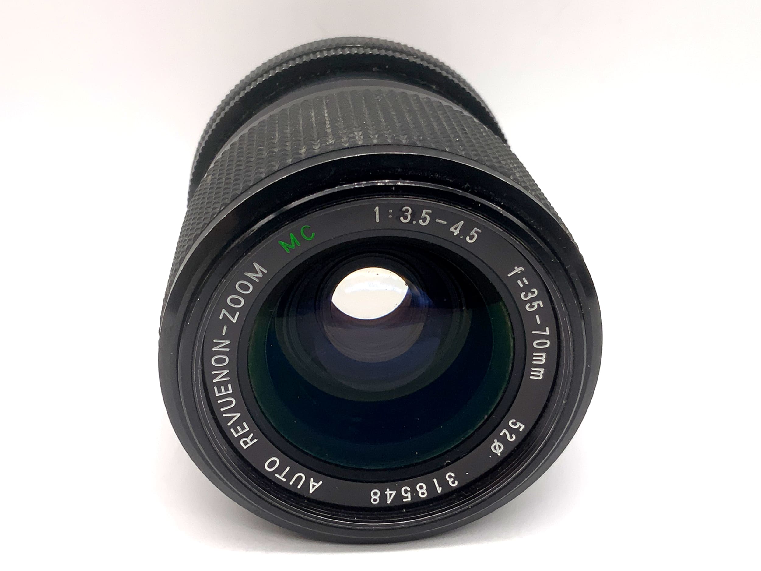 Revue 35-70mm 1:3.5-4.5 Lens Auto Revuenon Zoom MC Zoom Lens (Canon FD)