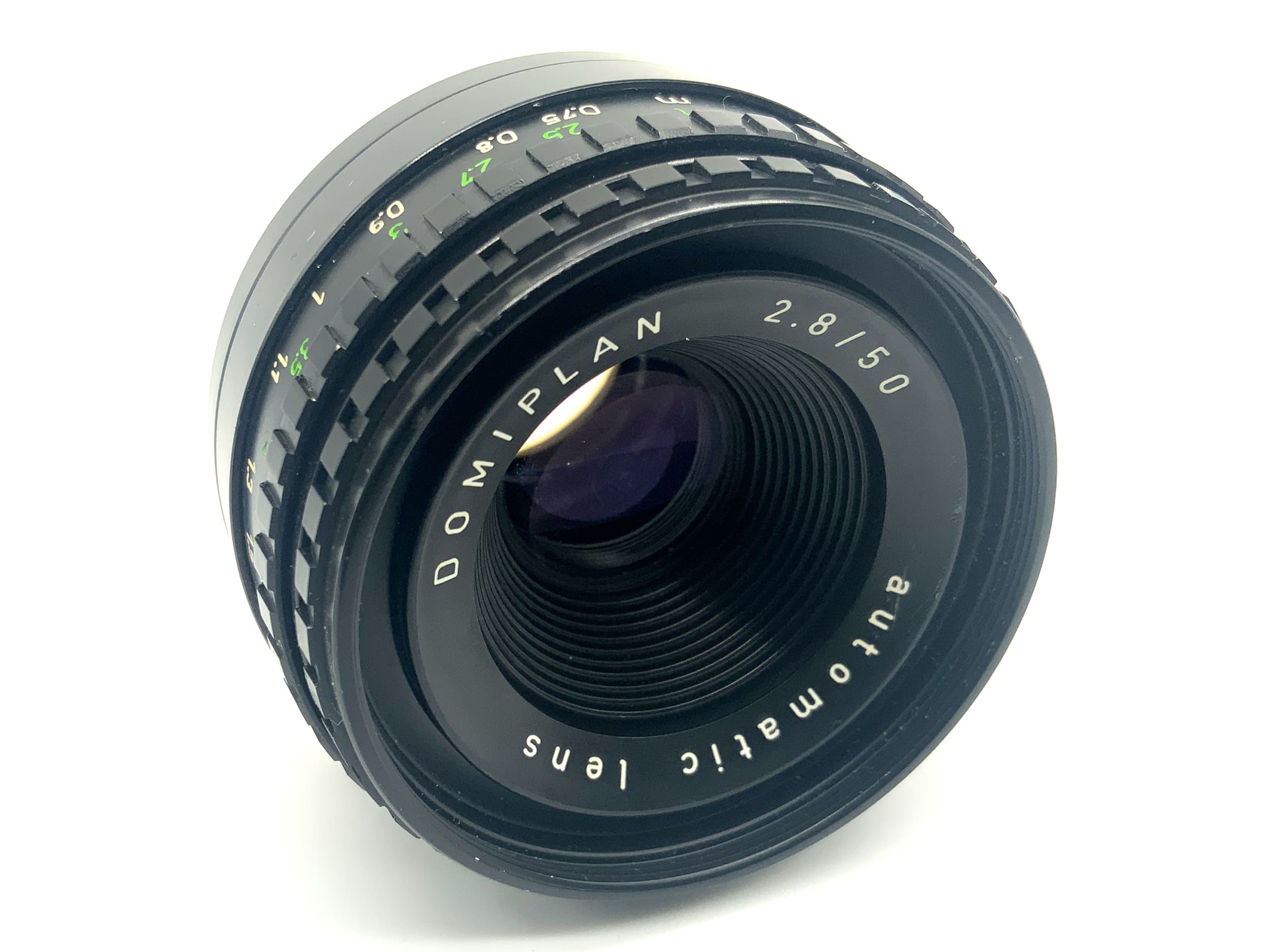 Domiplan automatic lens 50mm 1:2.8 Objektiv Festbrennweite (M42)