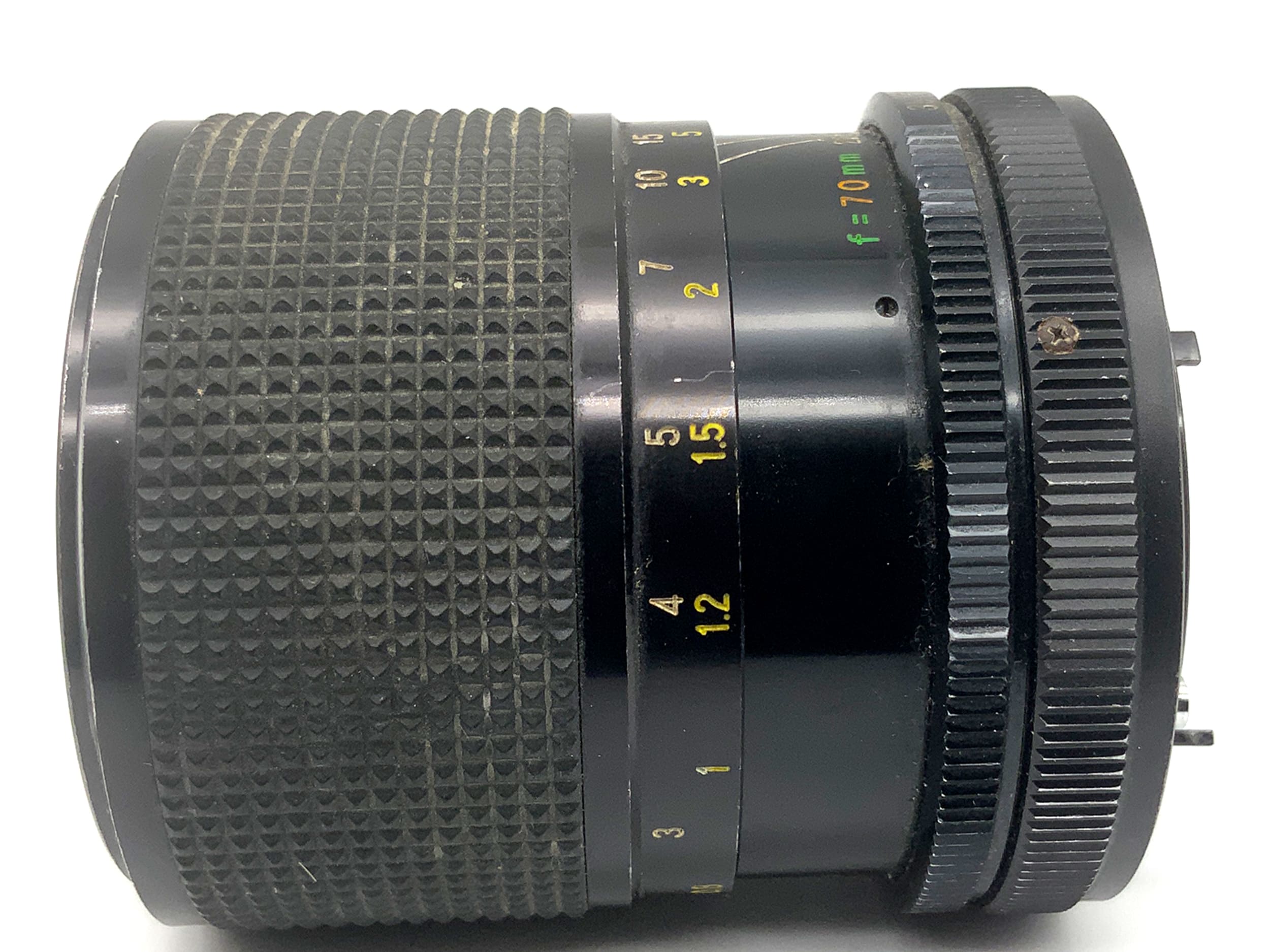 Revue 35-70mm 1:3.5-4.5 Lens Auto Revuenon Zoom MC Zoom Lens (Canon FD)