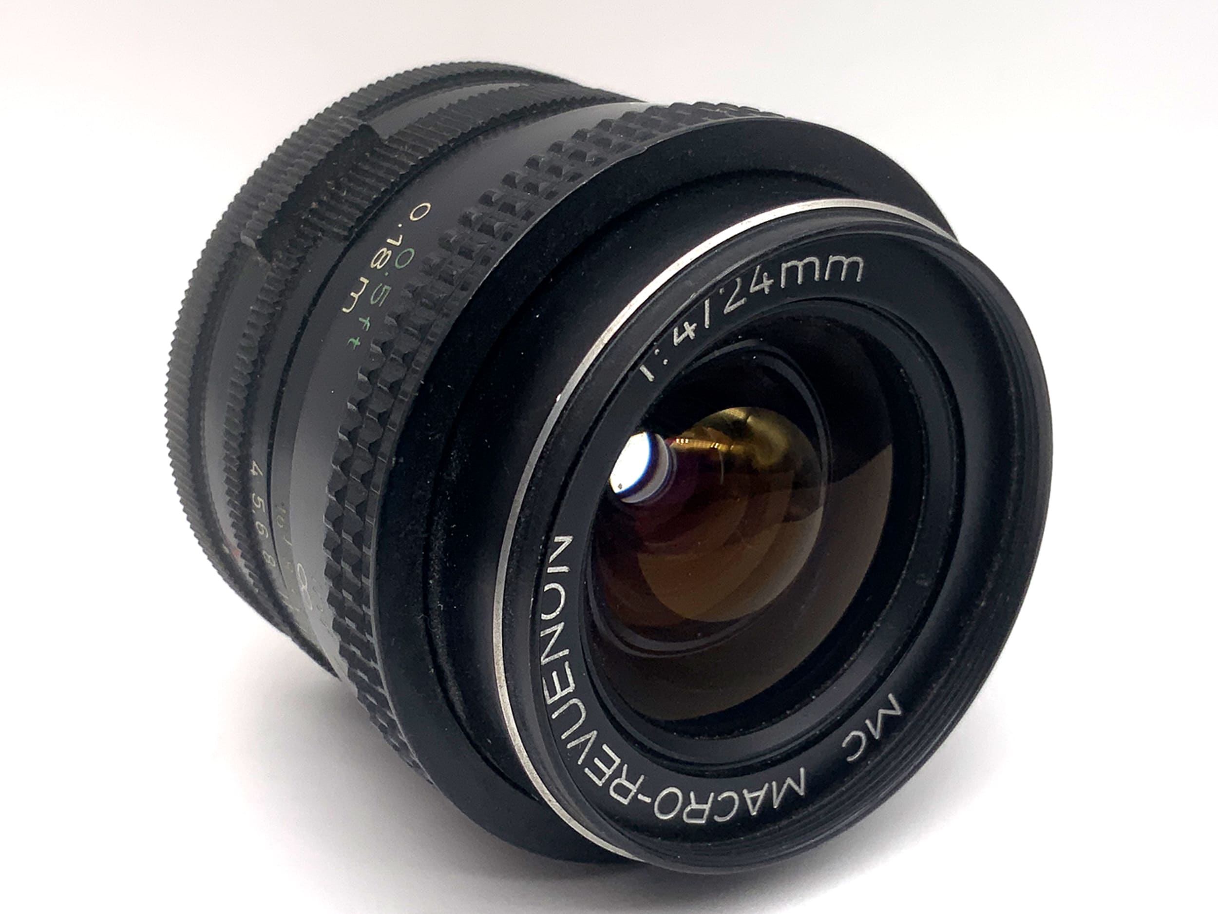 Revue 24mm 1:4 lens MC Macro-Revuenon prime lens (M42)