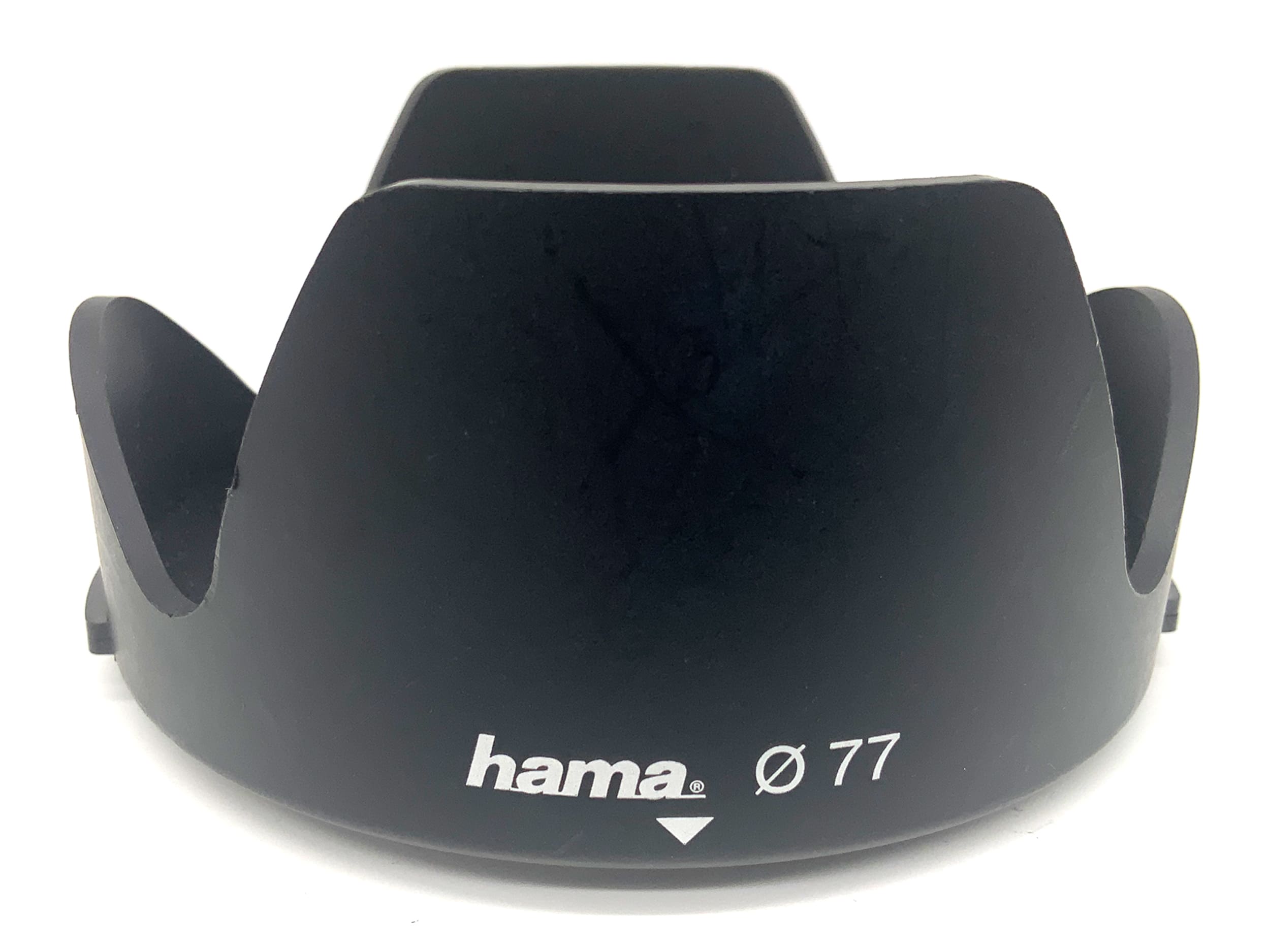 hama 77mm Gegenlichtblende lenshood Sonnenblende