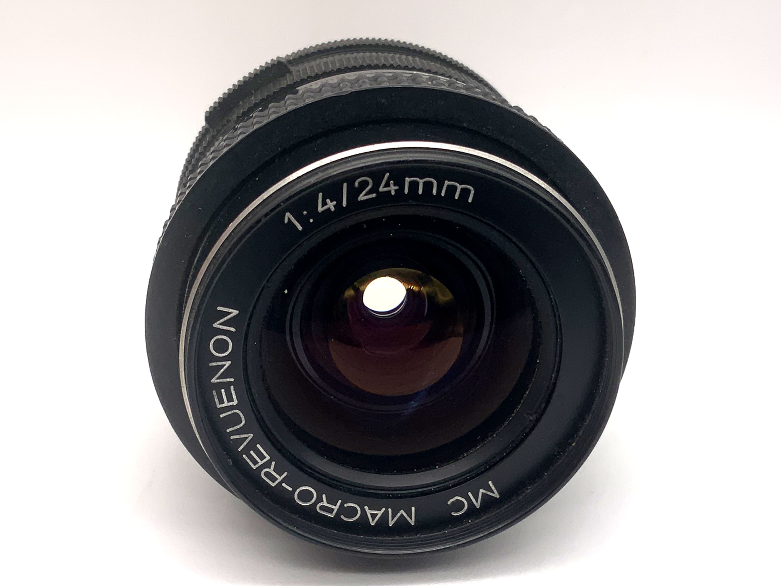 Revue 24mm 1:4 lens MC Macro-Revuenon prime lens (M42)