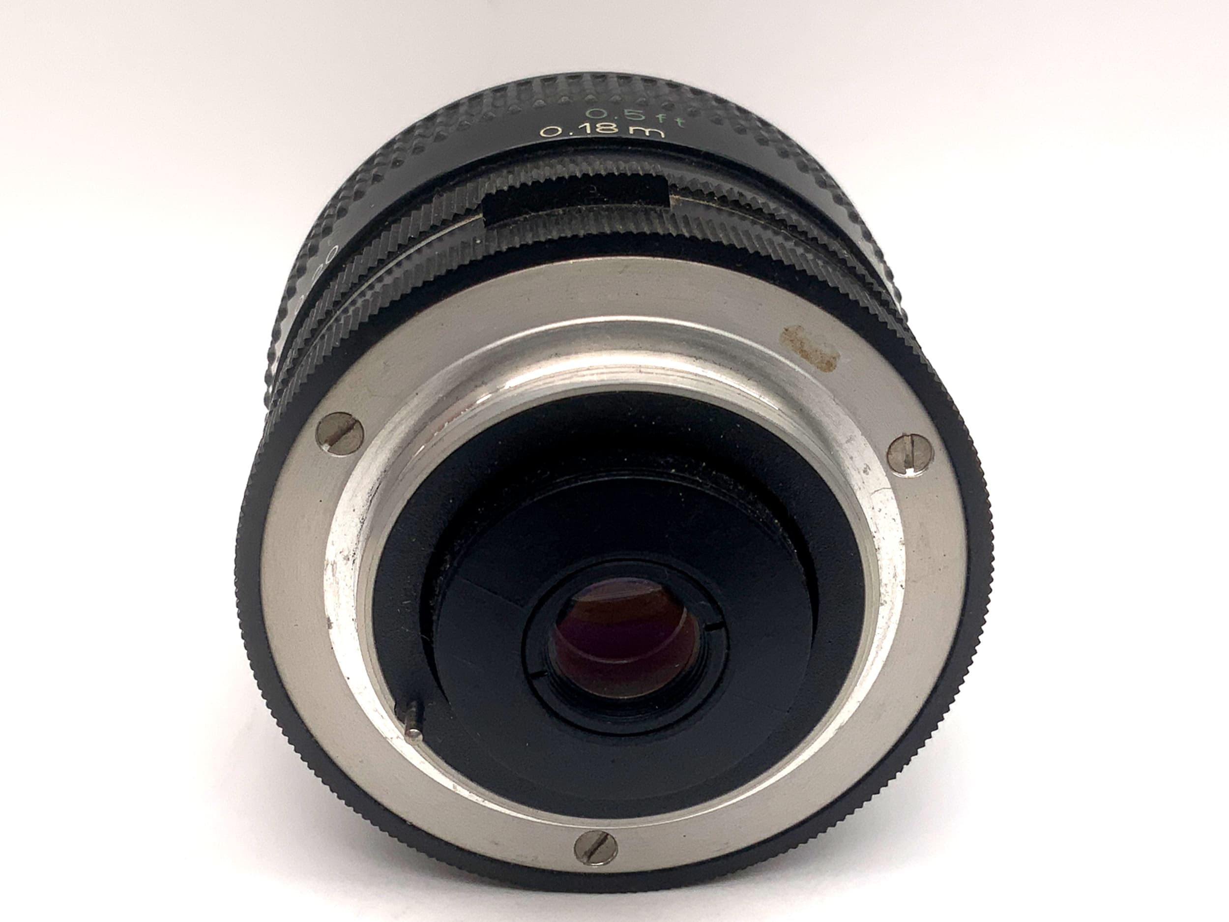 Revue 24mm 1:4 lens MC Macro-Revuenon prime lens (M42)