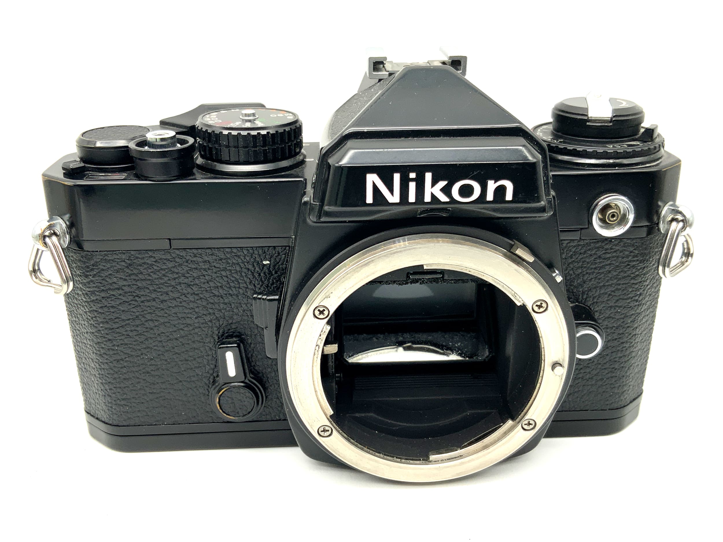 Nikon FE SLR 35mm Spiegelreflexkamera analog Body Gehäuse ((Nikon F))