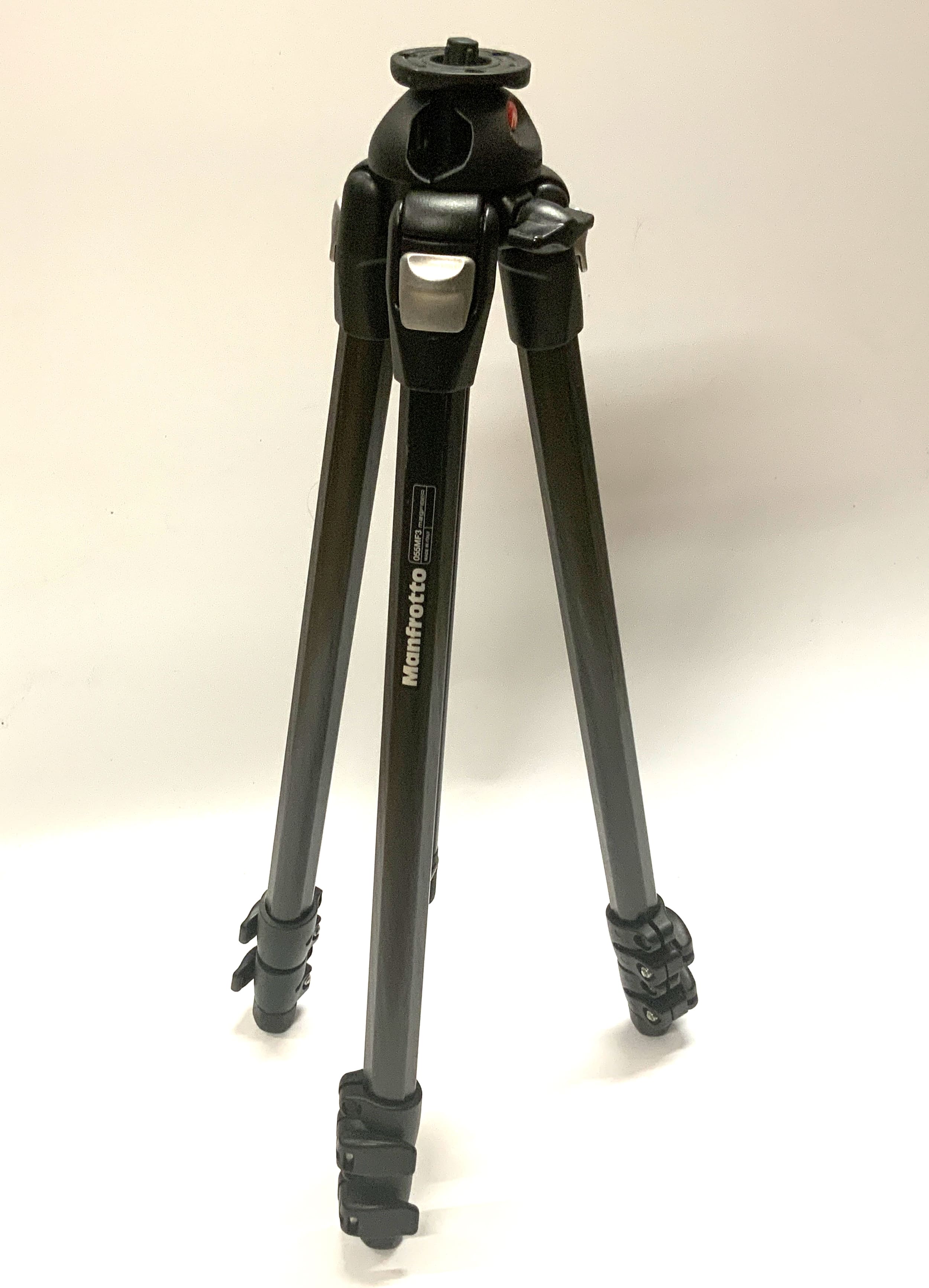 Manfrotto 055MF3 Tripod Magfiber Carbon Fiber Tripod 59-182cm Photo Tripod