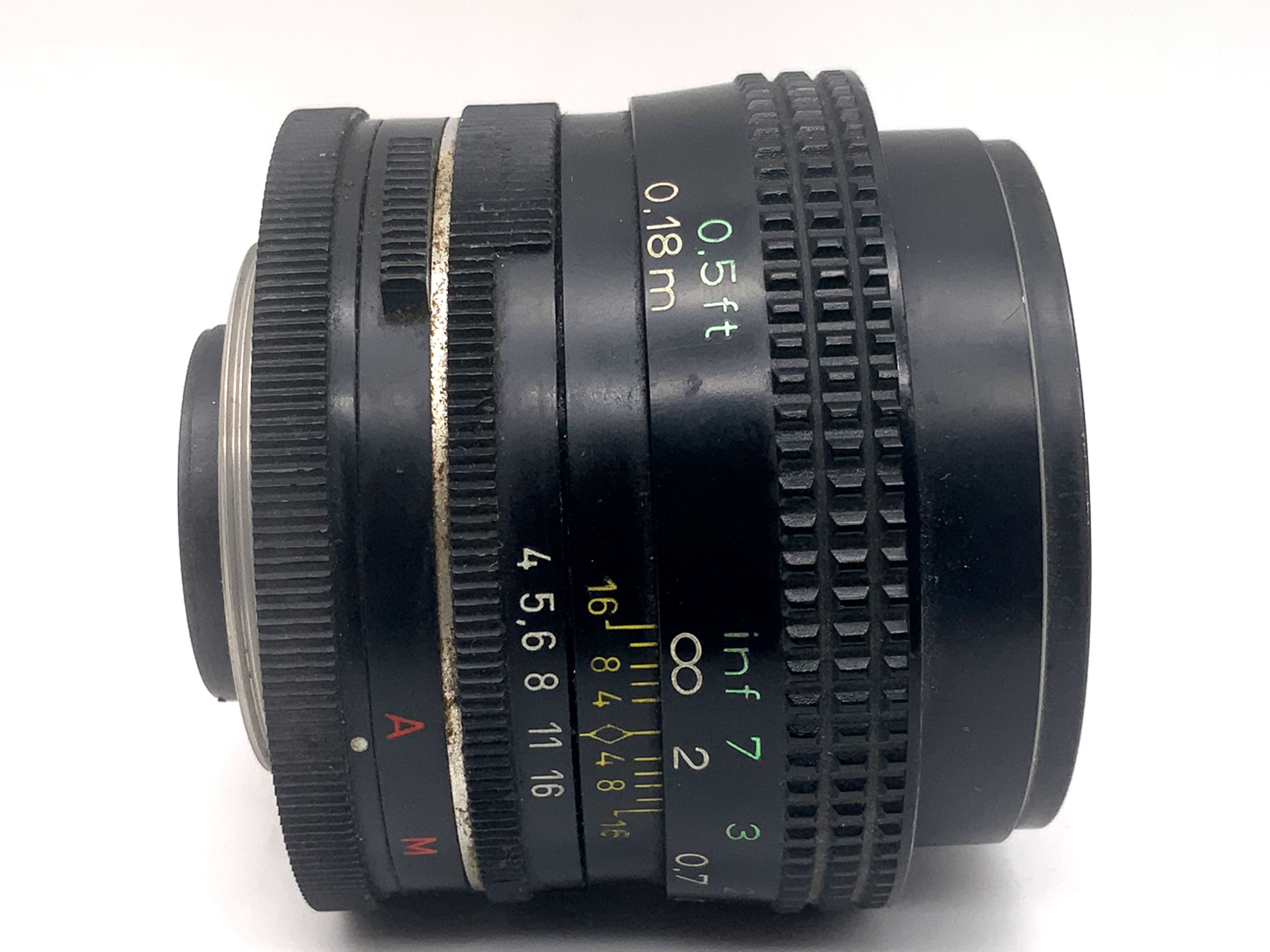 Revue 24mm 1:4 lens MC Macro-Revuenon prime lens (M42)