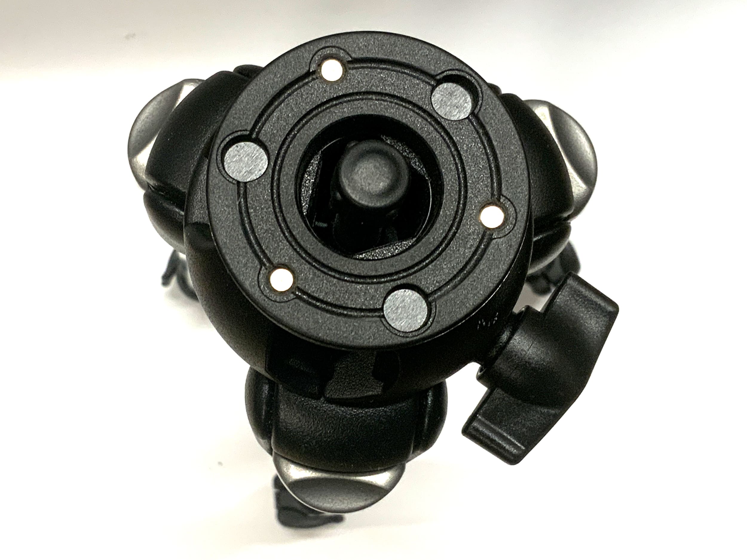 Manfrotto 055MF3 Tripod Magfiber Carbon Fiber Tripod 59-182cm Photo Tripod