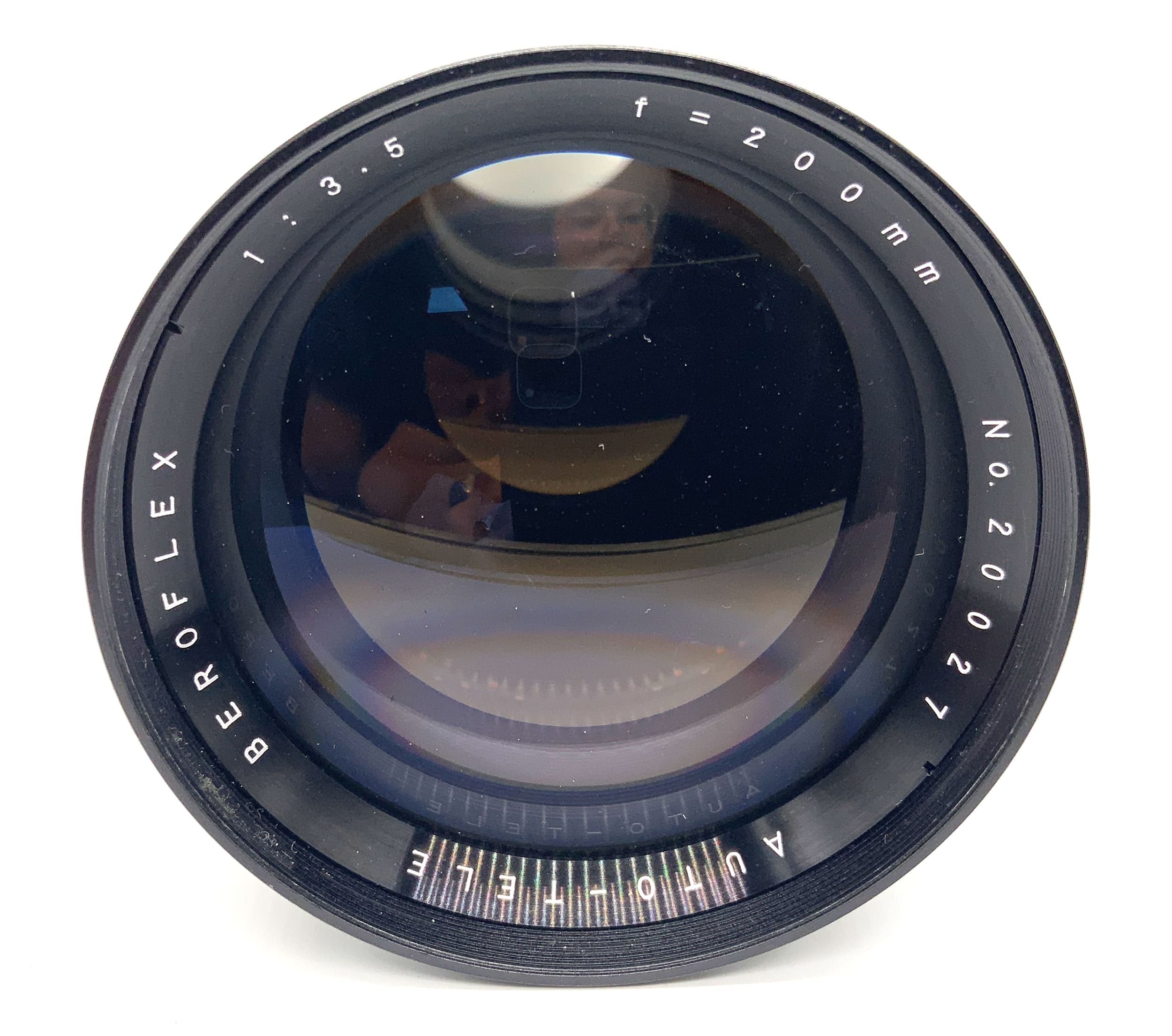 Beroflex Auto-Tele 200mm 1:3,5 Objektiv Festbrennweite (EXA)