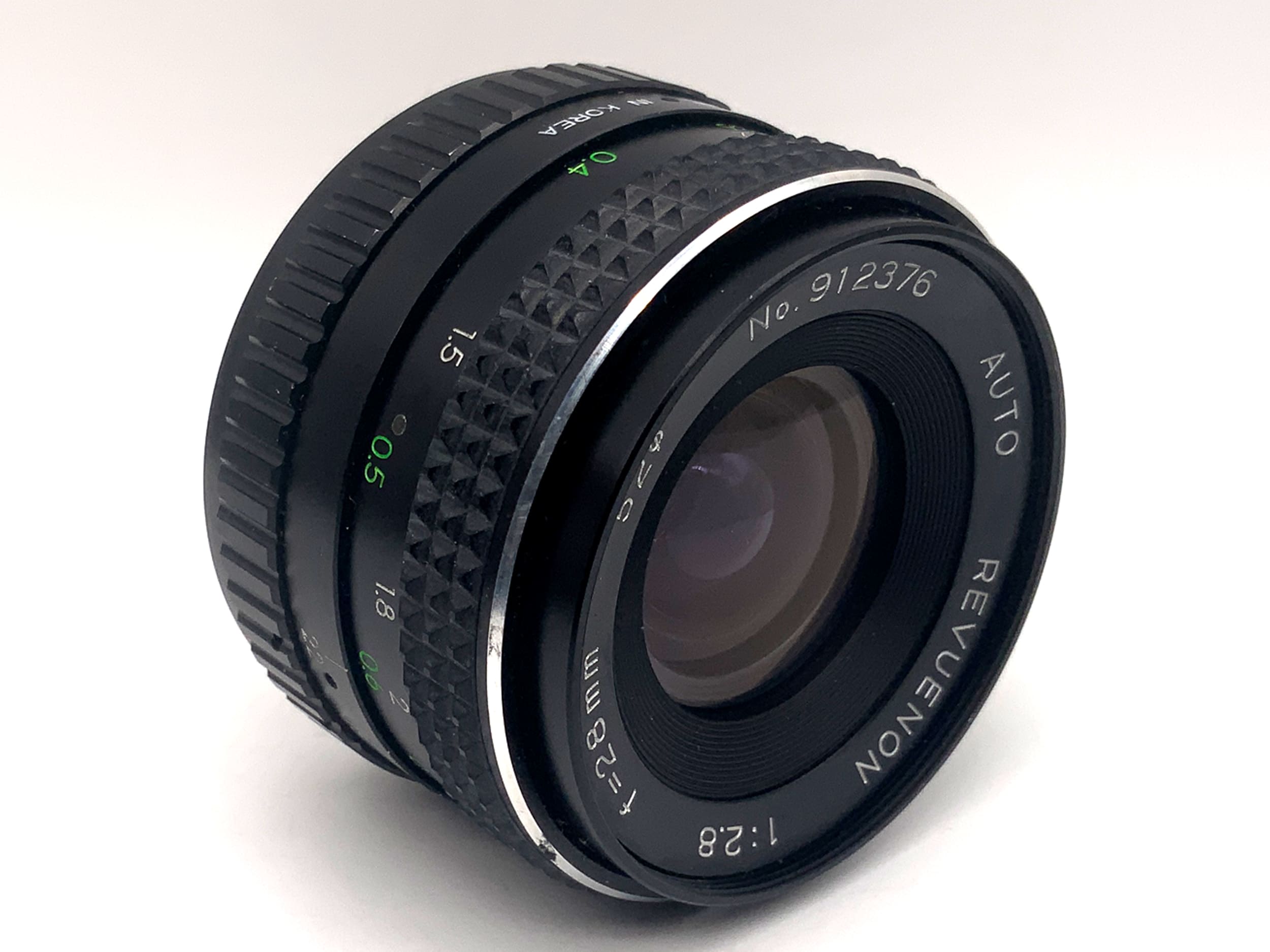 Revue 28mm 1:2.8 lens Auto Revuenon fixed focal length (Pentax K)