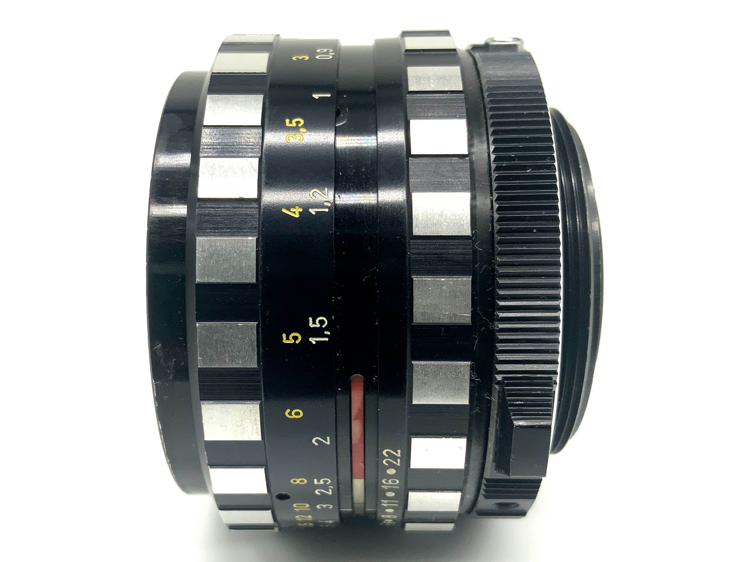 Edixa A.Schacht Ulm Travenar A 50mm 1:2.8 Objektiv Festbrennweite (M42)