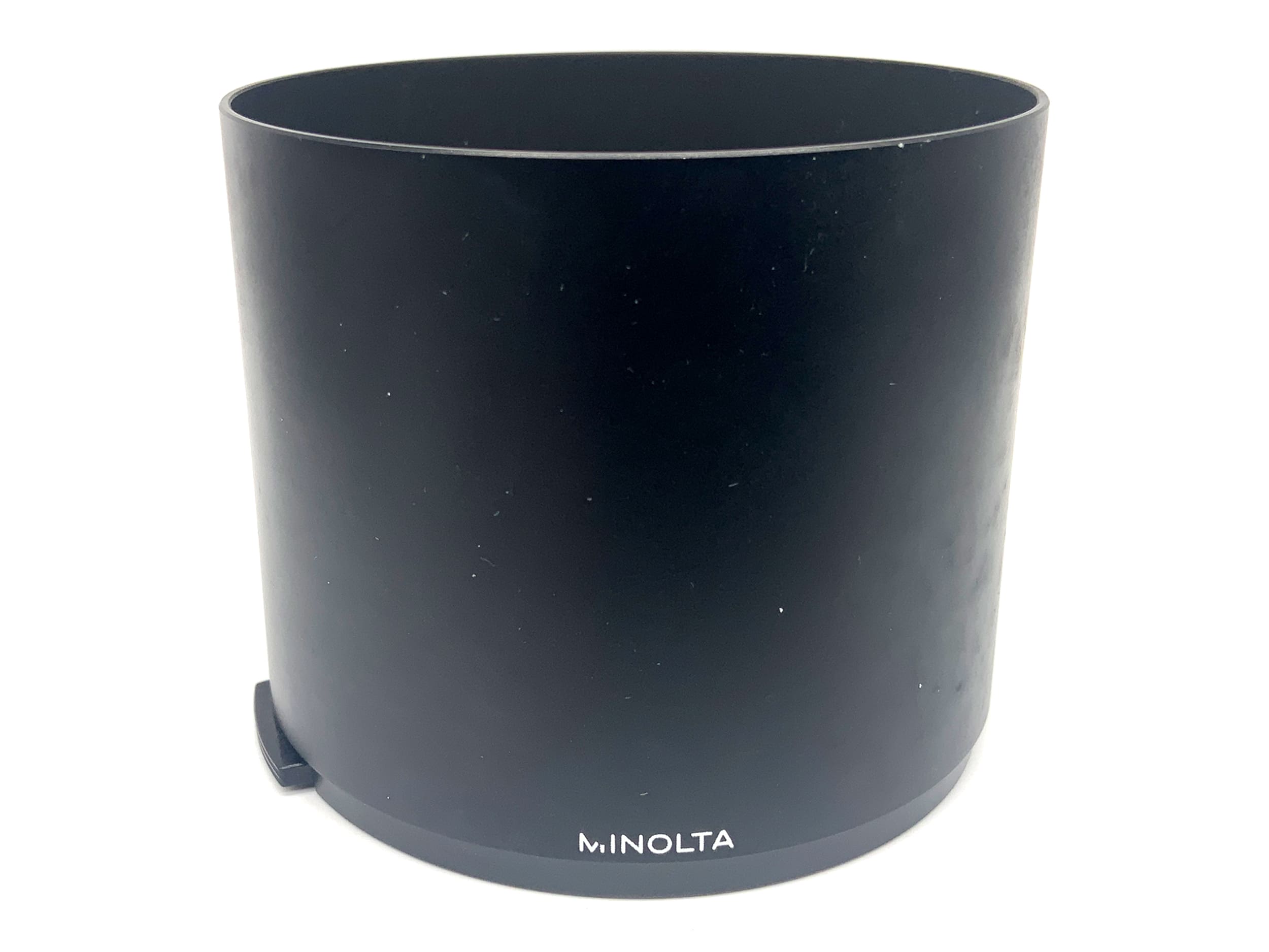 Minolta MD 100 / 4 Gegenlichtblende 55mm Metall Schraubblende Sonnenblende