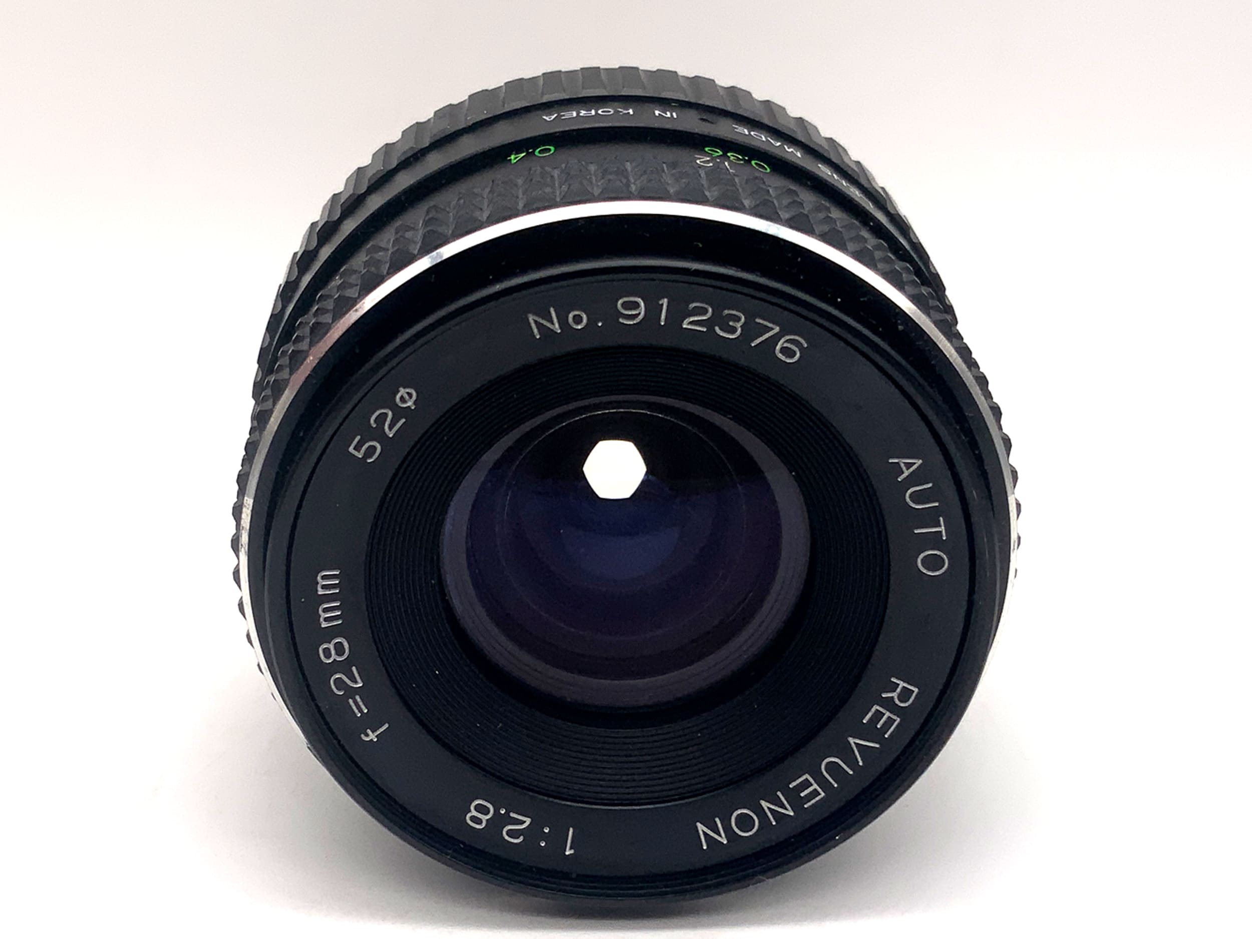 Revue 28mm 1:2.8 lens Auto Revuenon fixed focal length (Pentax K)