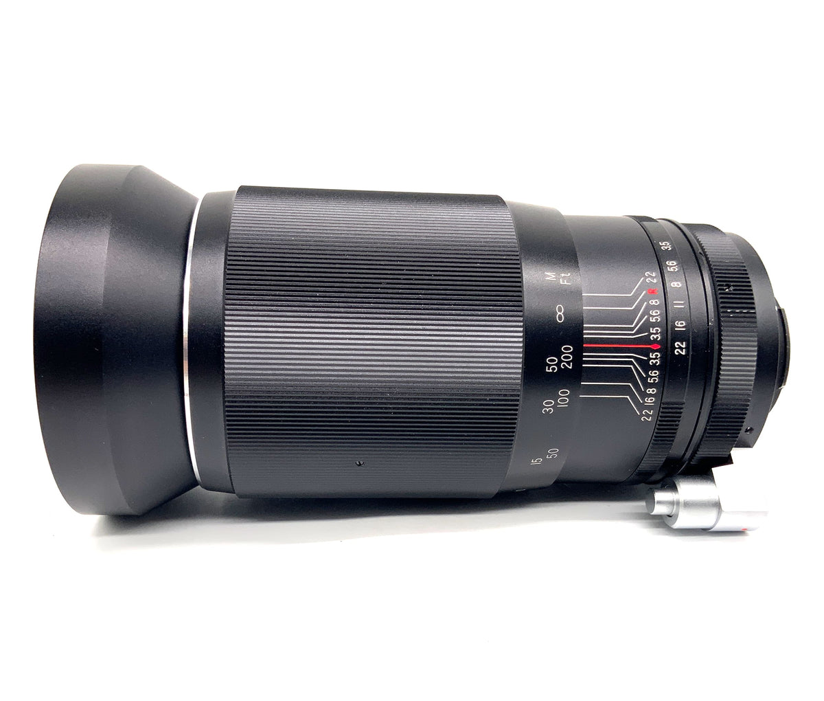 Beroflex Auto-Tele 200mm 1:3,5 Objektiv Festbrennweite (EXA)