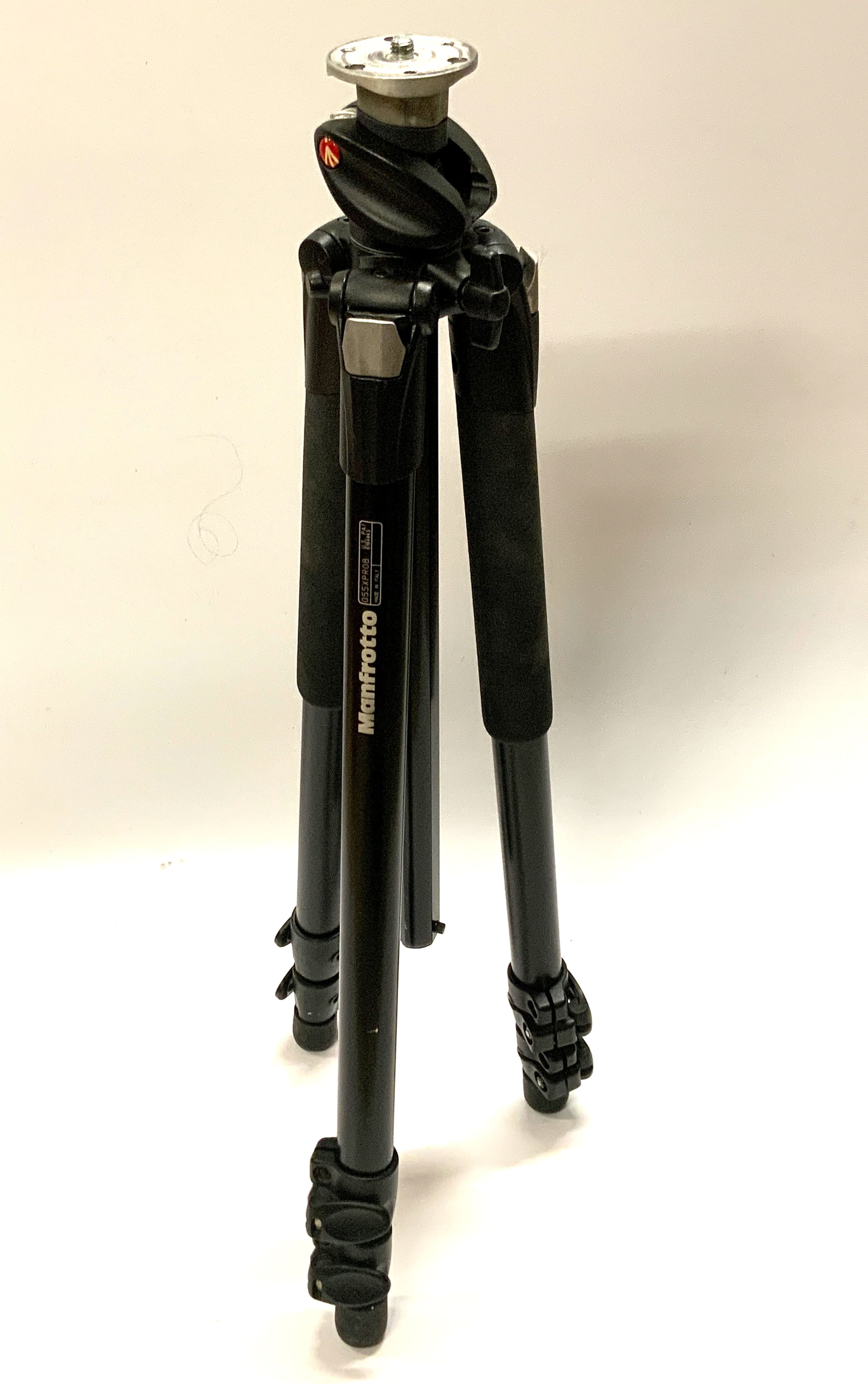 Manfrotto 055XPROB Tripod Pro Aluminum Tripod with Swiveling Center Column Photo Tripod
