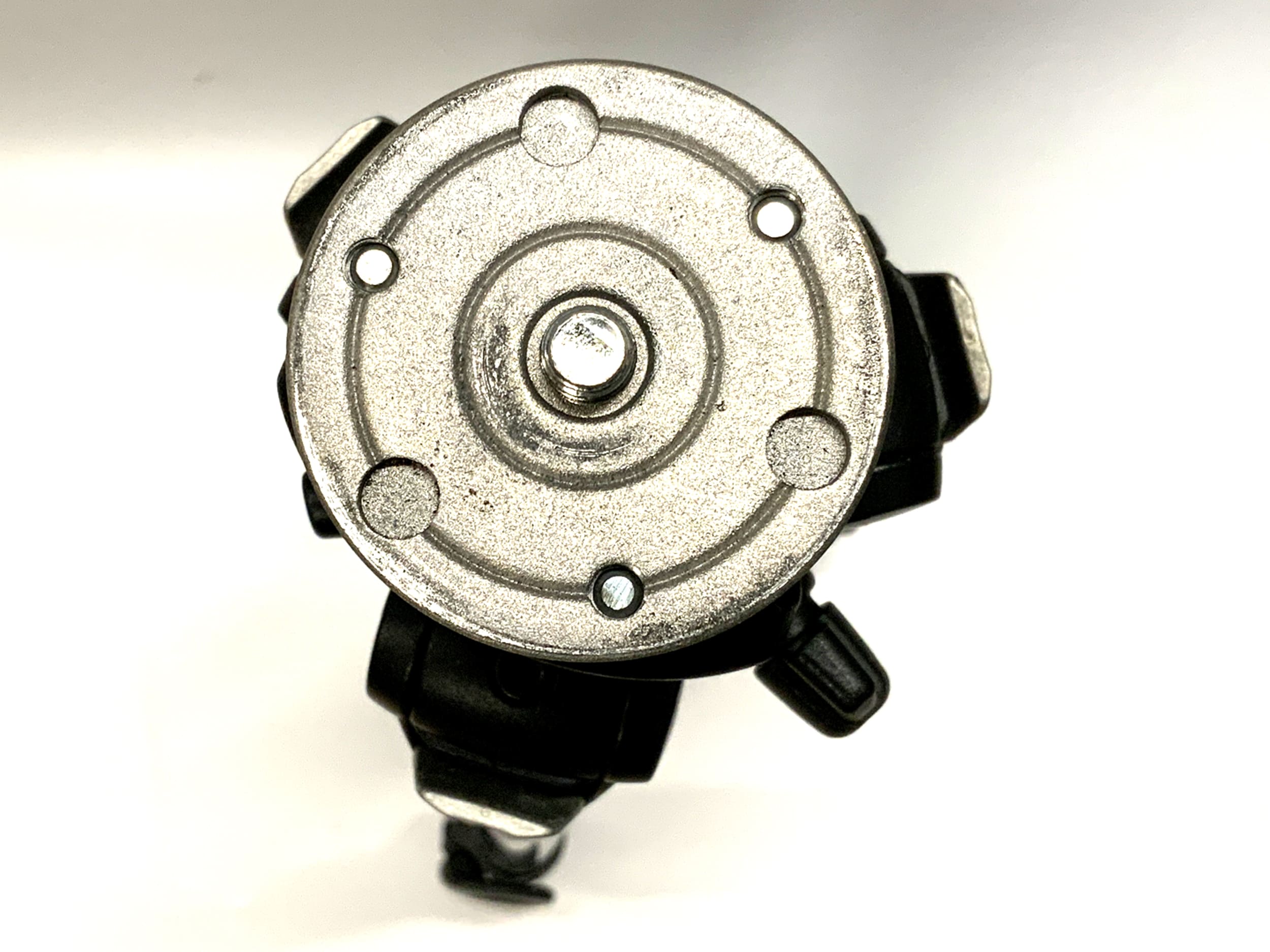 Manfrotto 055XPROB Tripod Pro Aluminum Tripod with Swiveling Center Column Photo Tripod