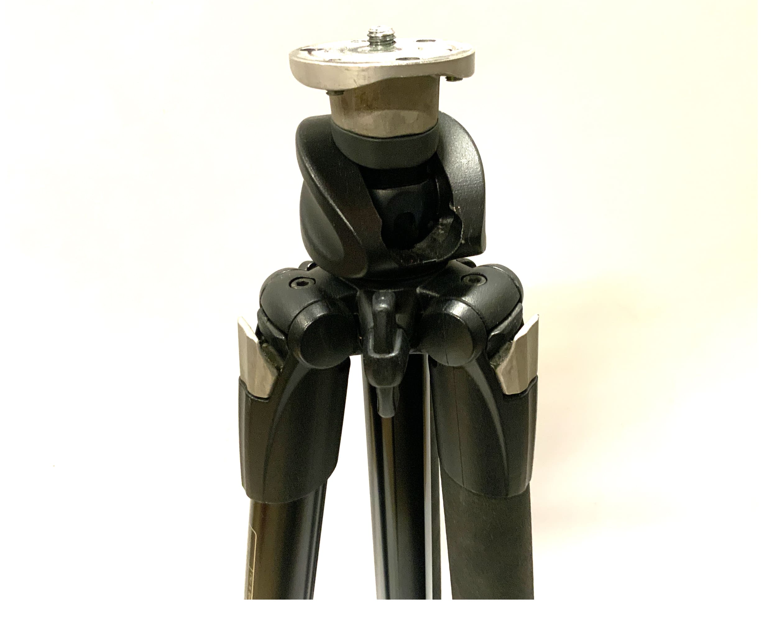 Manfrotto 055XPROB Tripod Pro Aluminum Tripod with Swiveling Center Column Photo Tripod