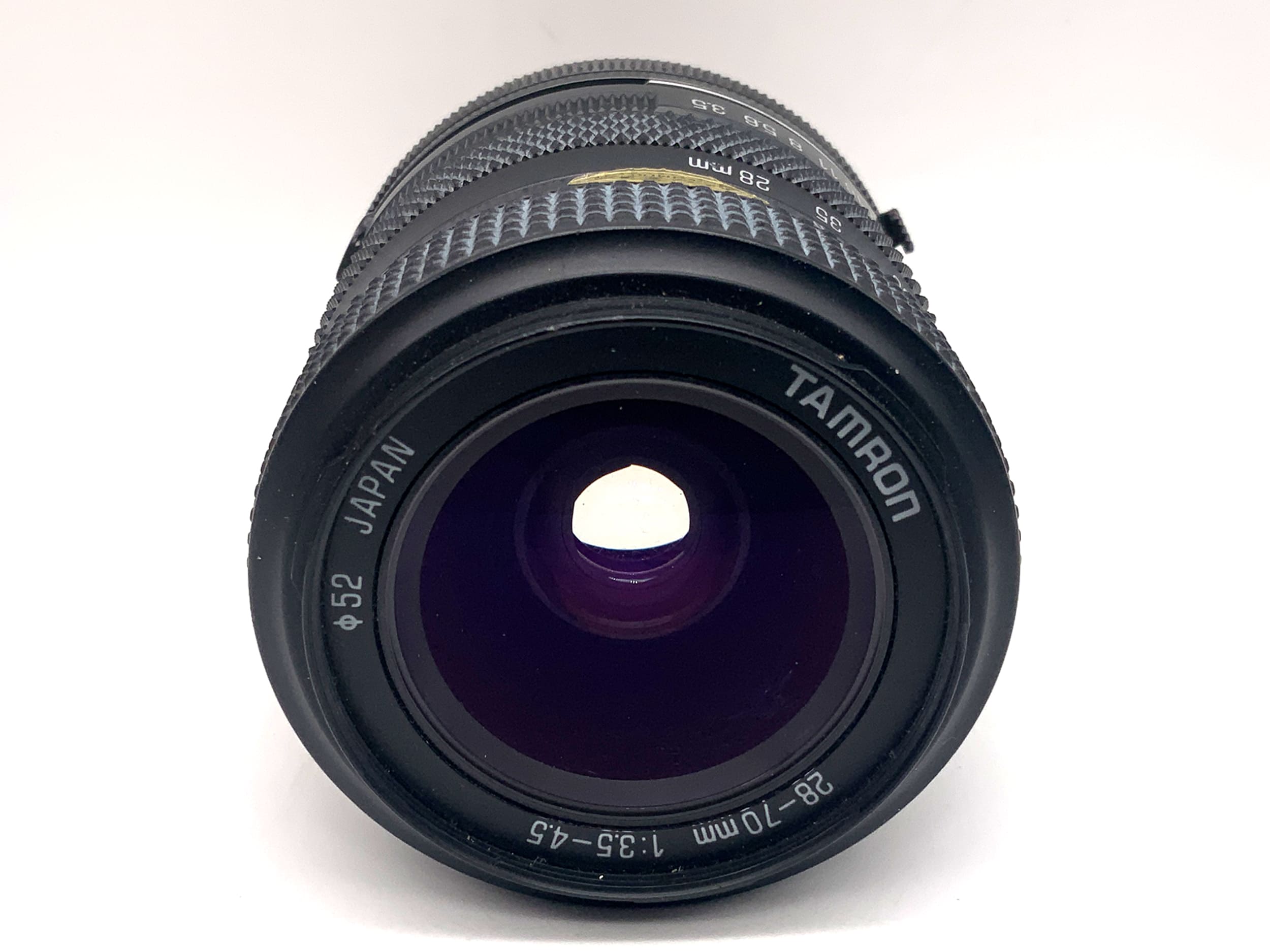 Tamron 28-70mm 1:3.5-4.5 Zoom Lens (Canon FD)