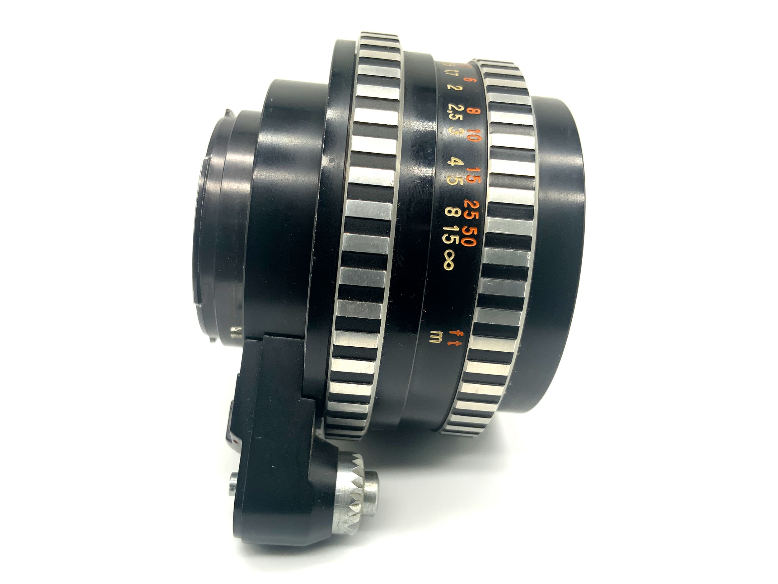 Carl Zeiss "aus Jena" Tessar 50mm 1:2,8 Objektiv Festbrennweite (Exa)