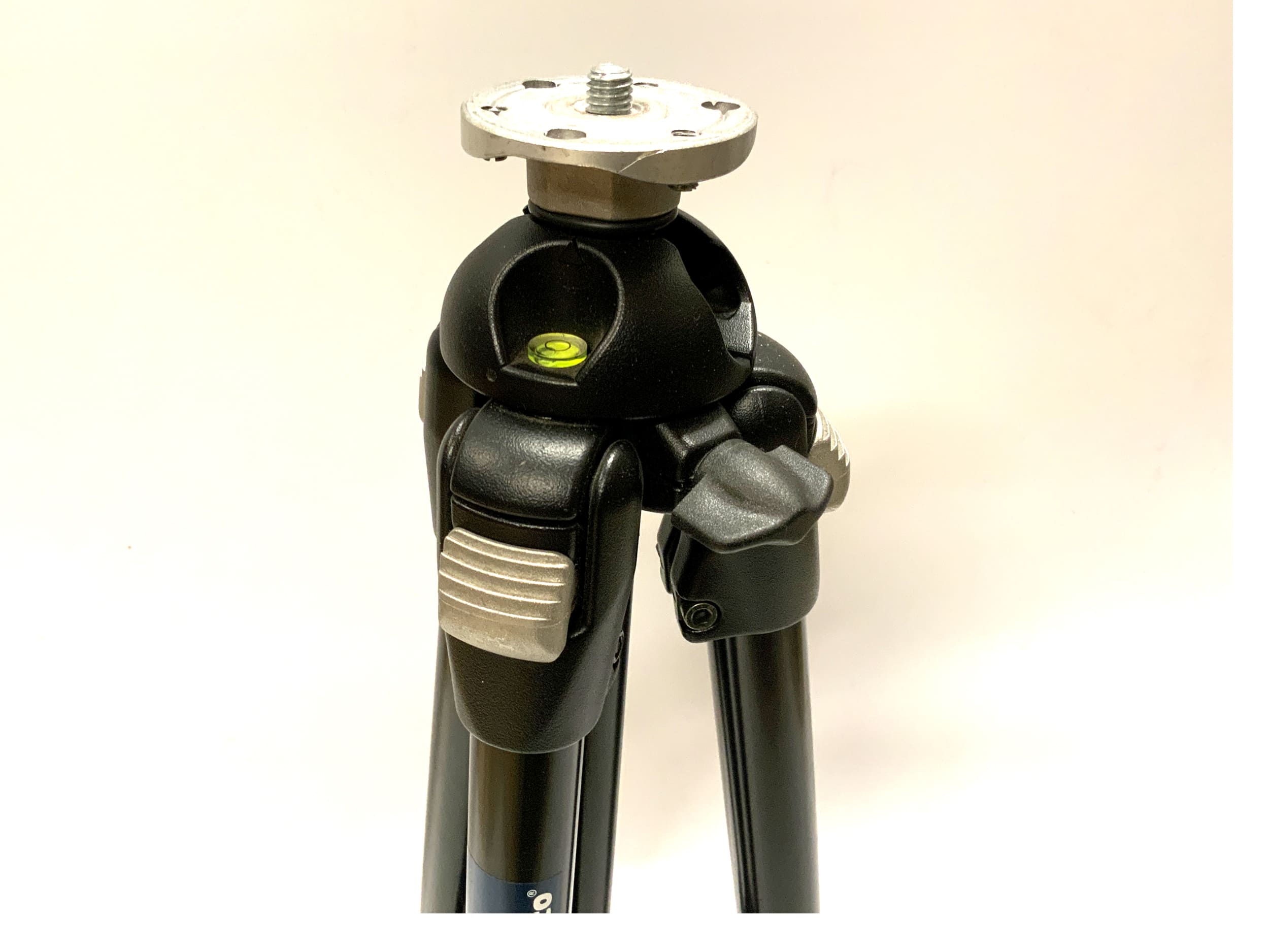 Manfrotto 190PROB Tripod Black MC15 with Swiveling Center Column Photo Tripod
