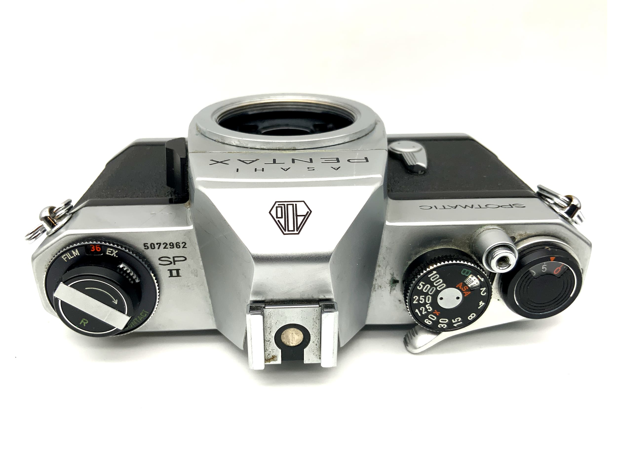 Pentax Spotmatic SP II SLR 35mm Spiegelreflexkamera analog Body Gehäuse (M42)