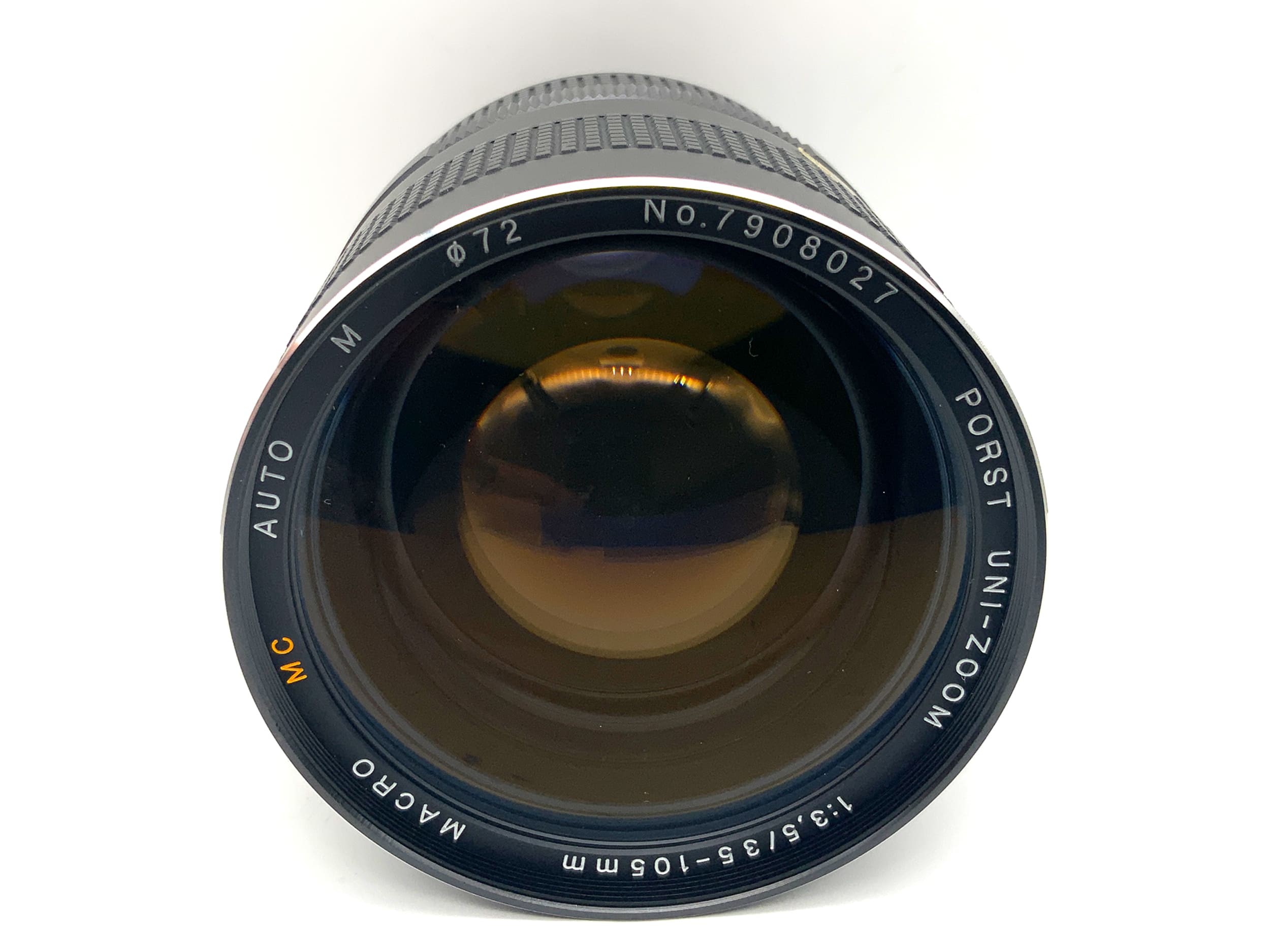 Porst 35-105mm 1:3.5 Lens Uni-Zoom Macro MC Auto M Zoom Lens (M42)