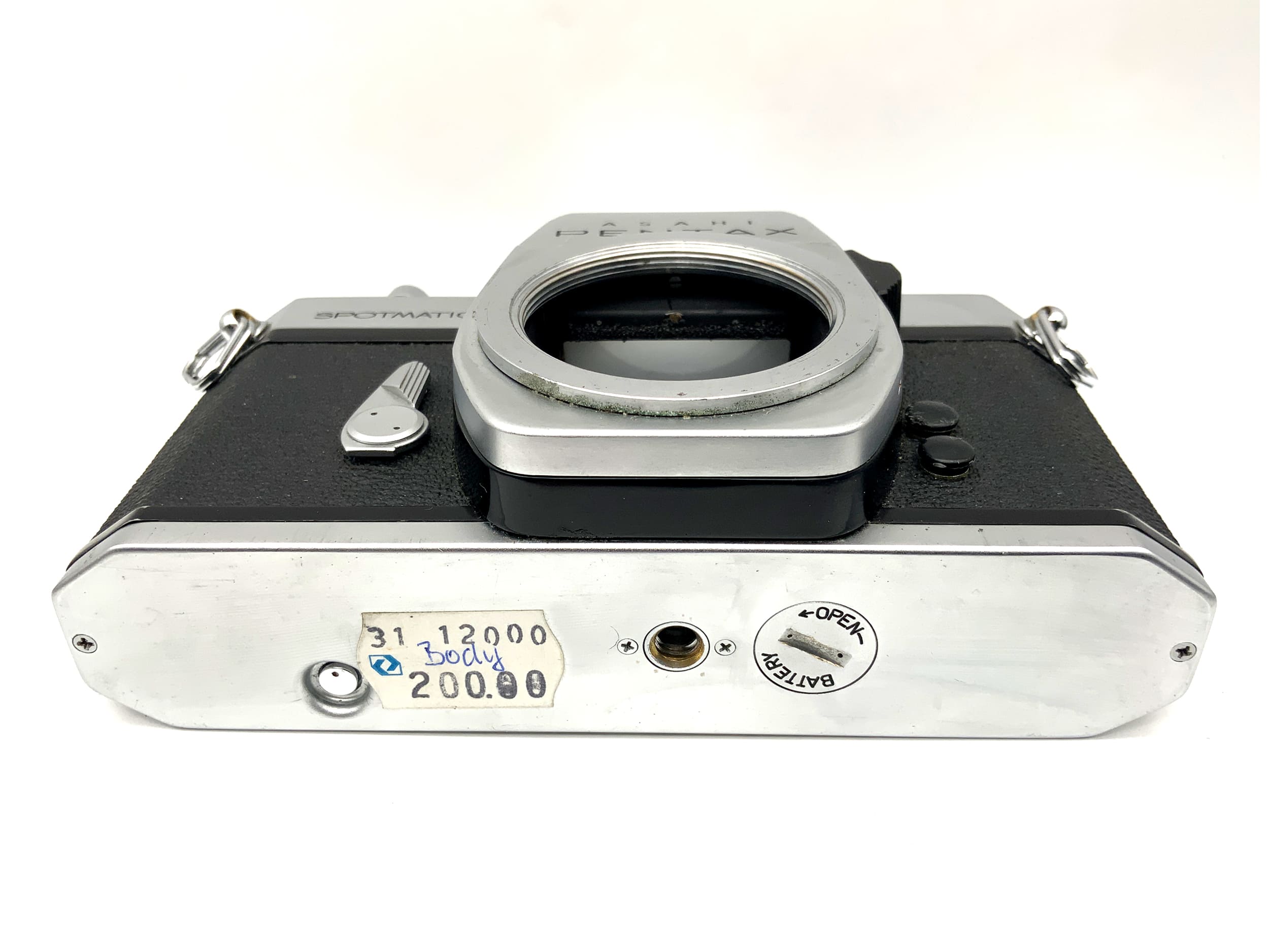 Pentax Spotmatic SP II SLR 35mm Spiegelreflexkamera analog Body Gehäuse (M42)