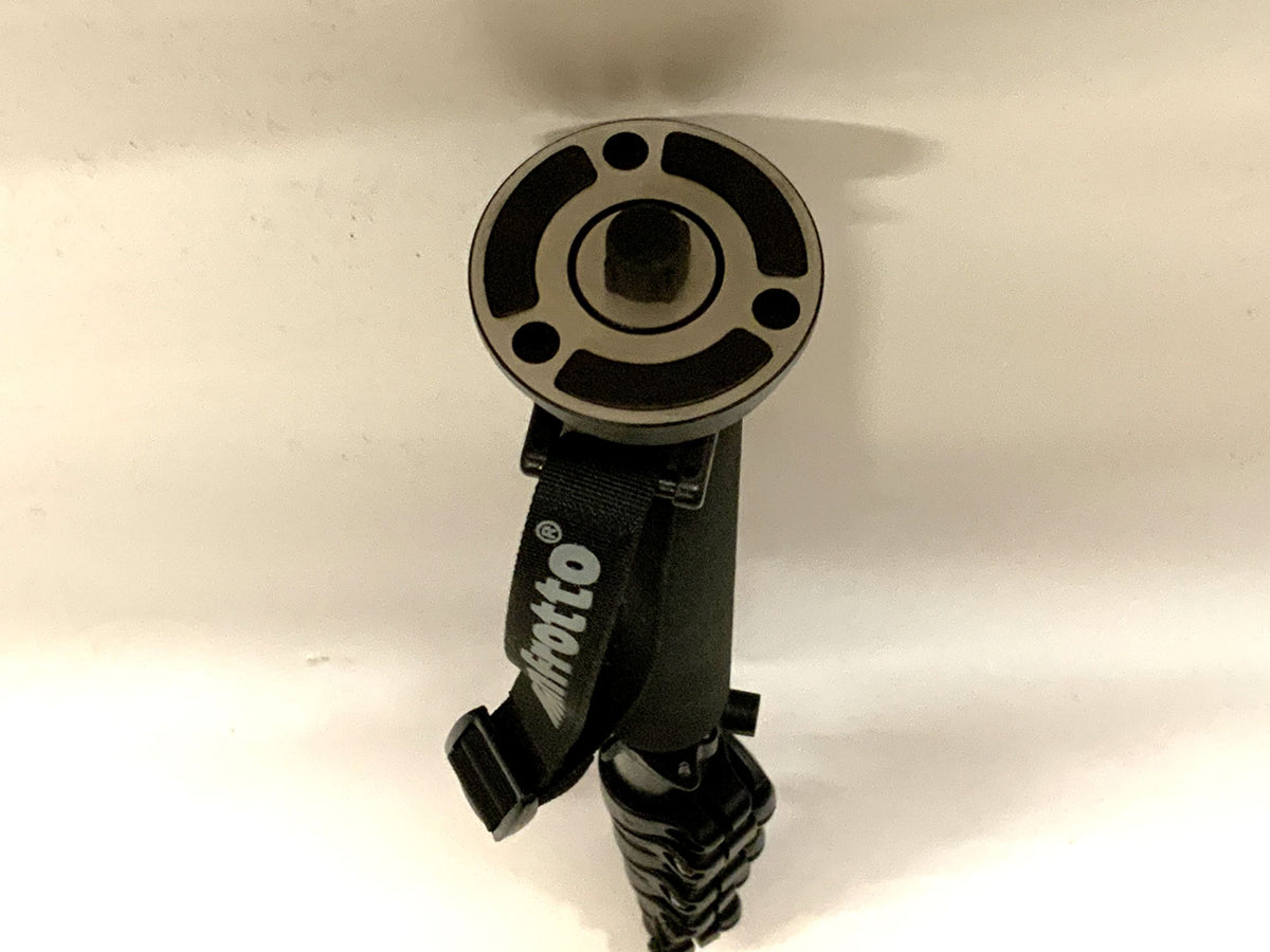 Manfrotto 695CX Monopod Black Carbon Fiber Monopod Carbon Fiber Tripod