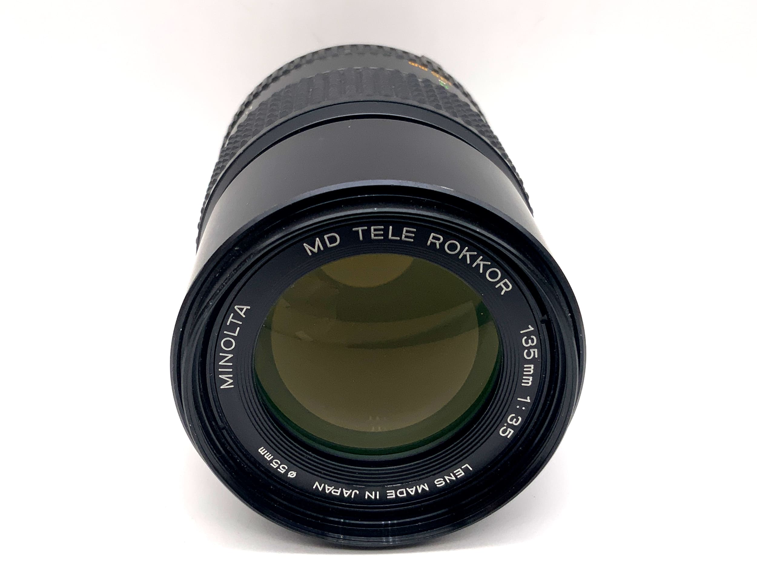 Minolta 135mm 1:3.5 Lens MD Tele Rokkor Prime Lens (Minolta MD)