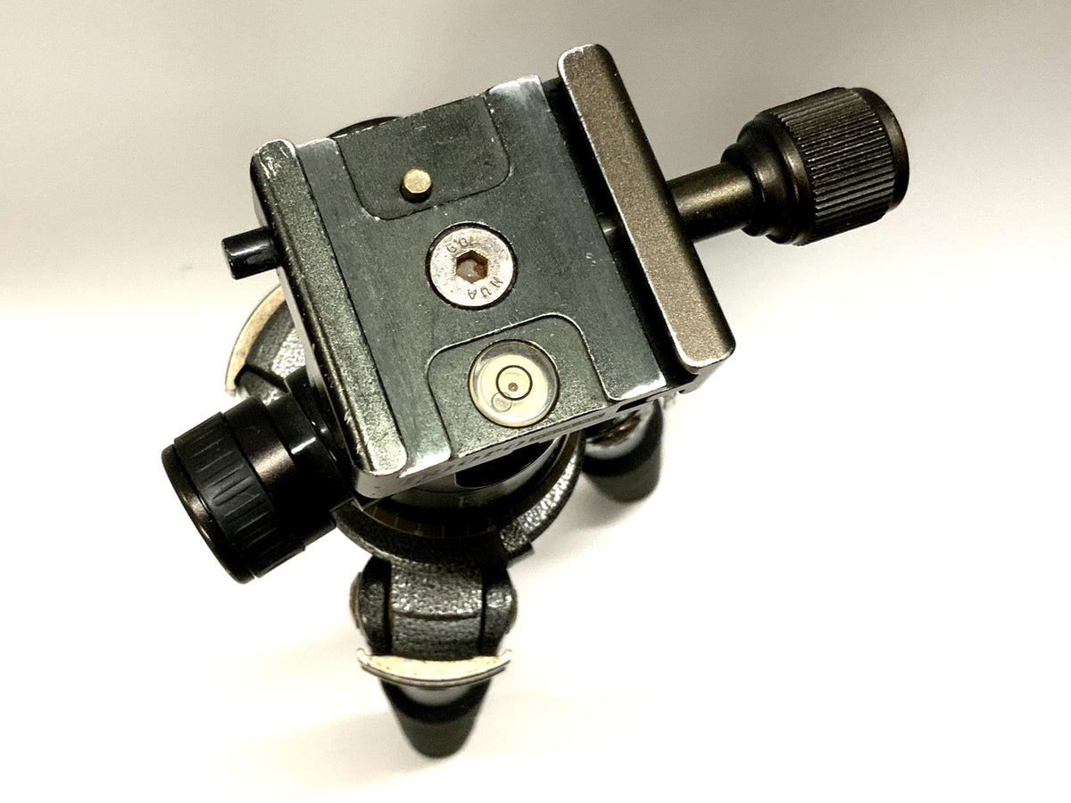 Tripo MX-1227 tripod black with Tripo B-2 tripod head and GS-13-15 photo tripod