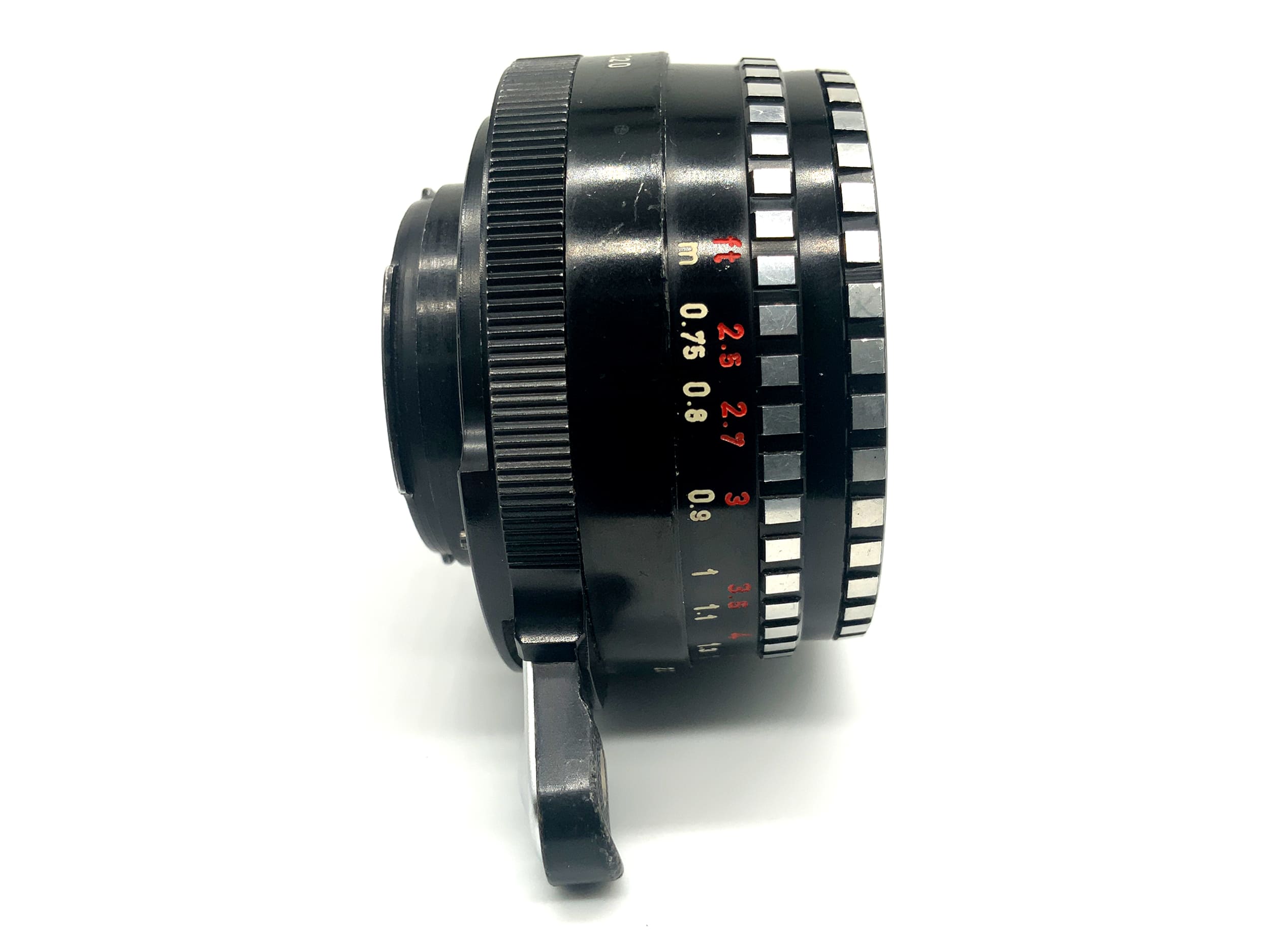 Meyer Optik Görlitz Domiplan 50mm 1:2.8 Objektiv Festbrennweite (EXA)