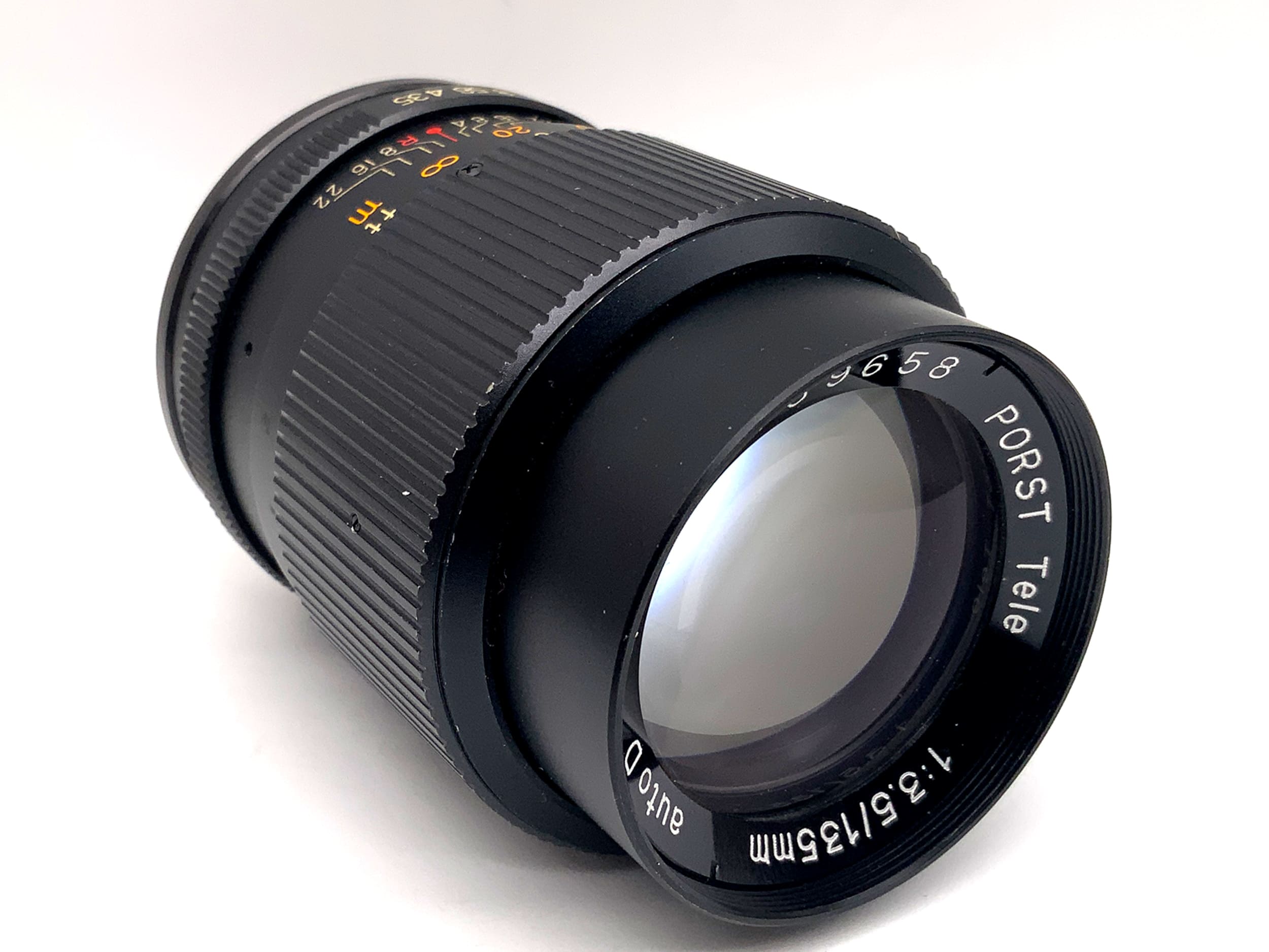 Porst 135mm 1:3.5 Lens Auto D Tele Prime Lens (M42)