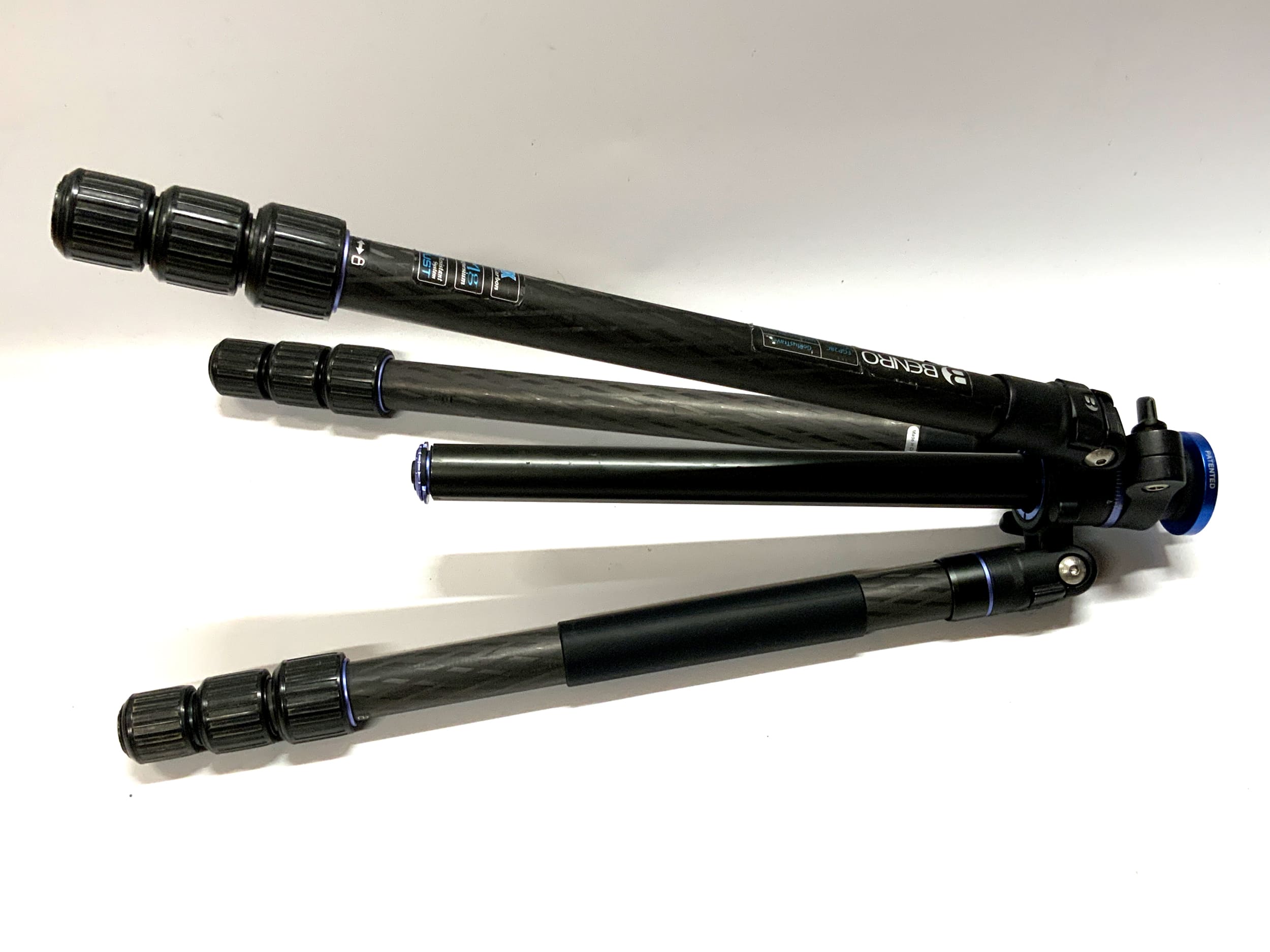 Benro FGP28C GoPlus Travel Carbon Tripod with Swiveling Center Column
